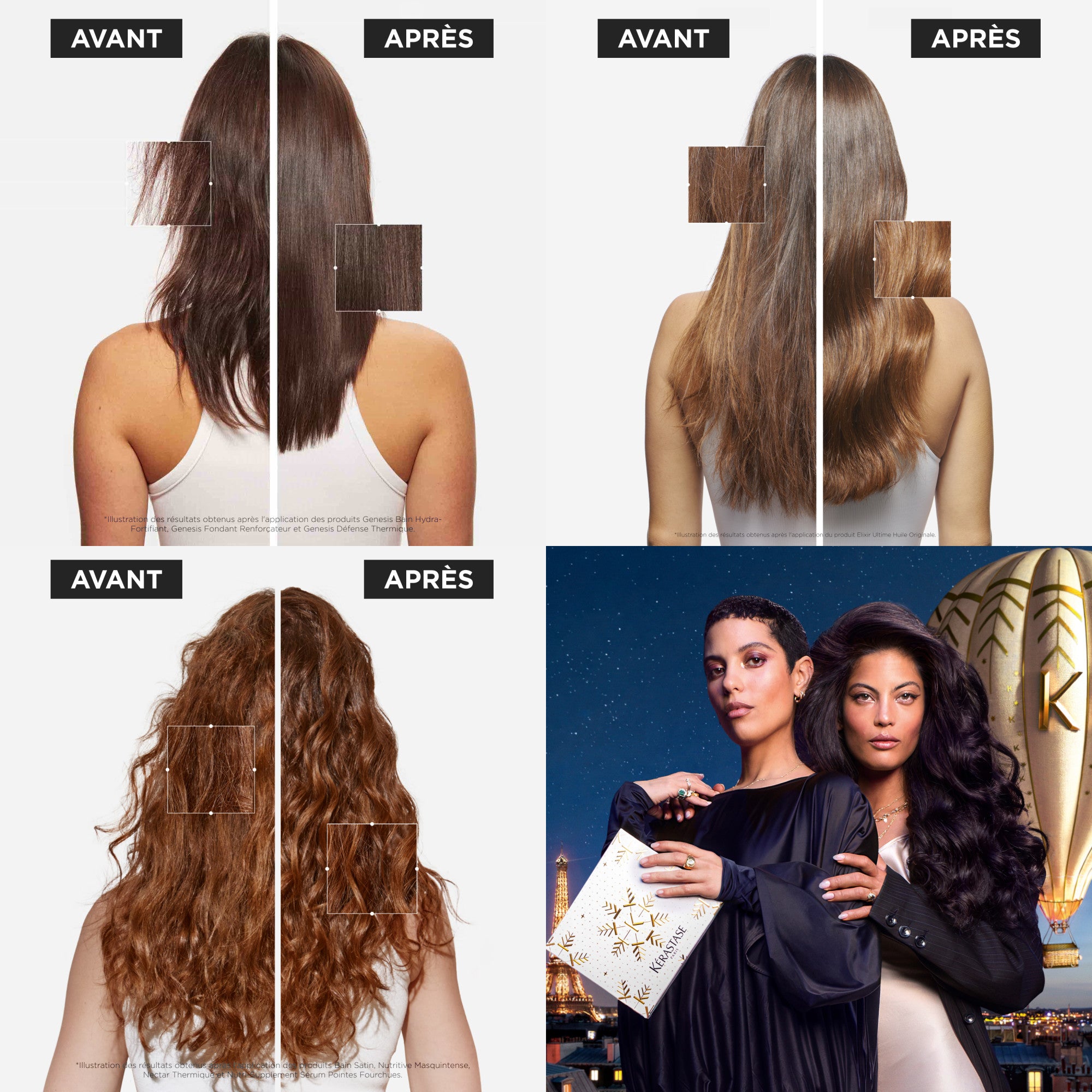 Kérastase. Holiday Discovery Set - Iconic Mini Trio