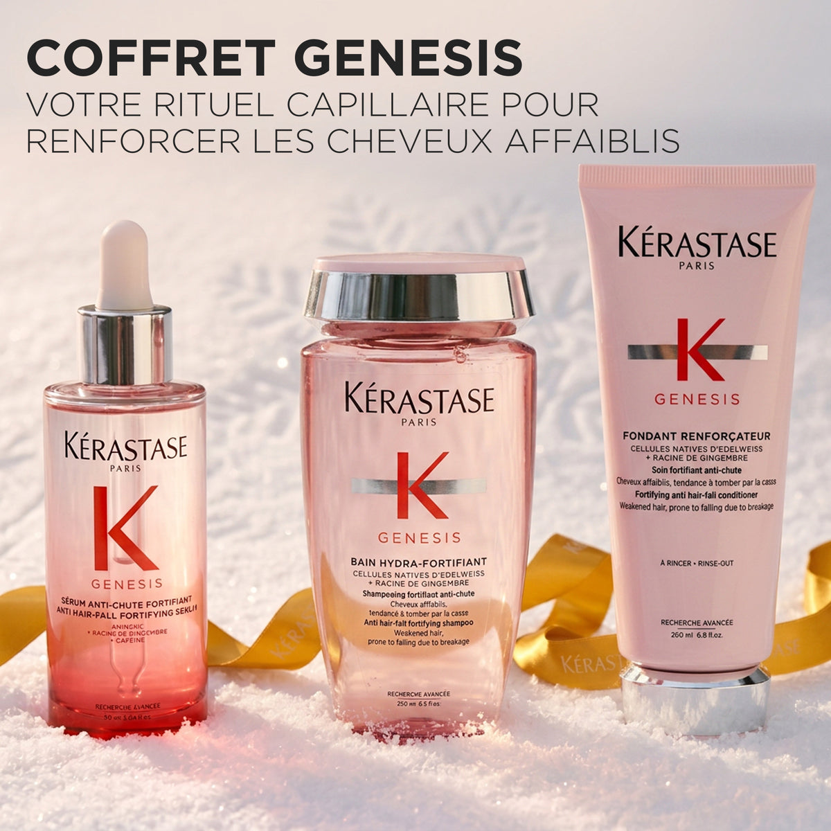 Kérastase. Coffret Des Fêtes - Genesis