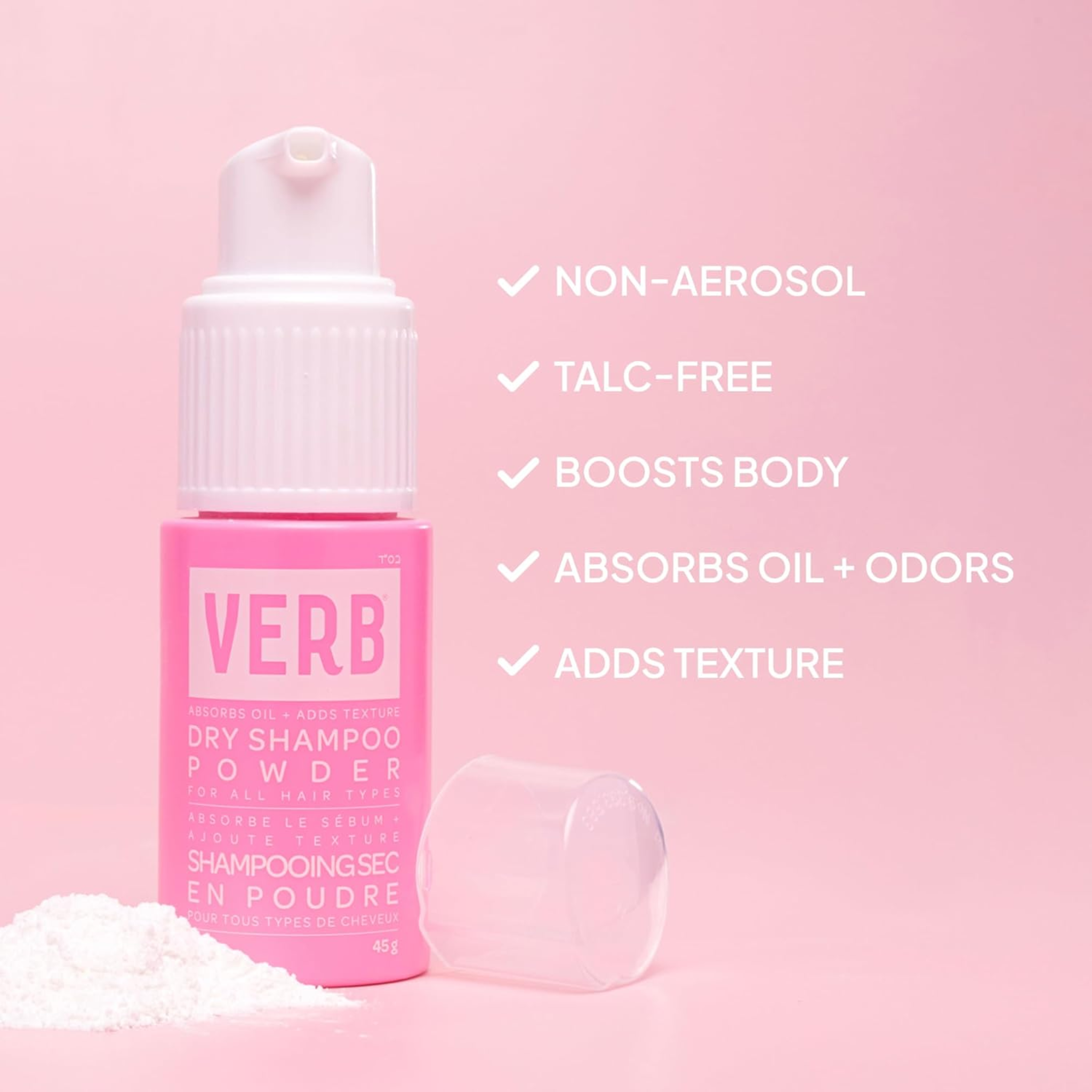 Verb. Shampoing Sec en Poudre - 45 g