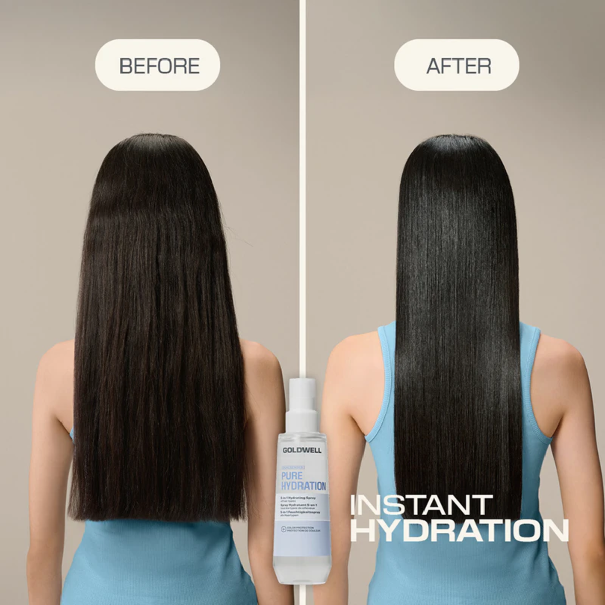 Goldwell. 5-in-1 Hydrating Spray Pure Hydration Dualsenses - 150 ml