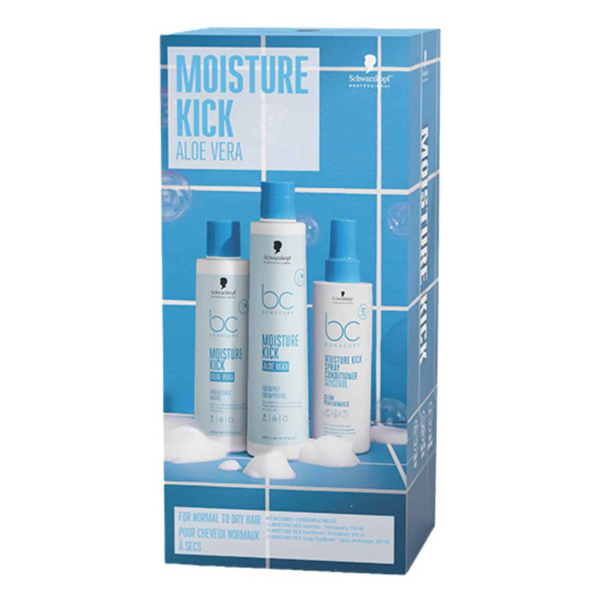 Schwarzkopf. Bonacure Holiday Gift Set - Moisture Kick