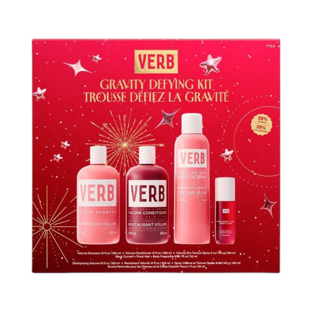 Verb. Trousse Défiez La Gravité - Volume