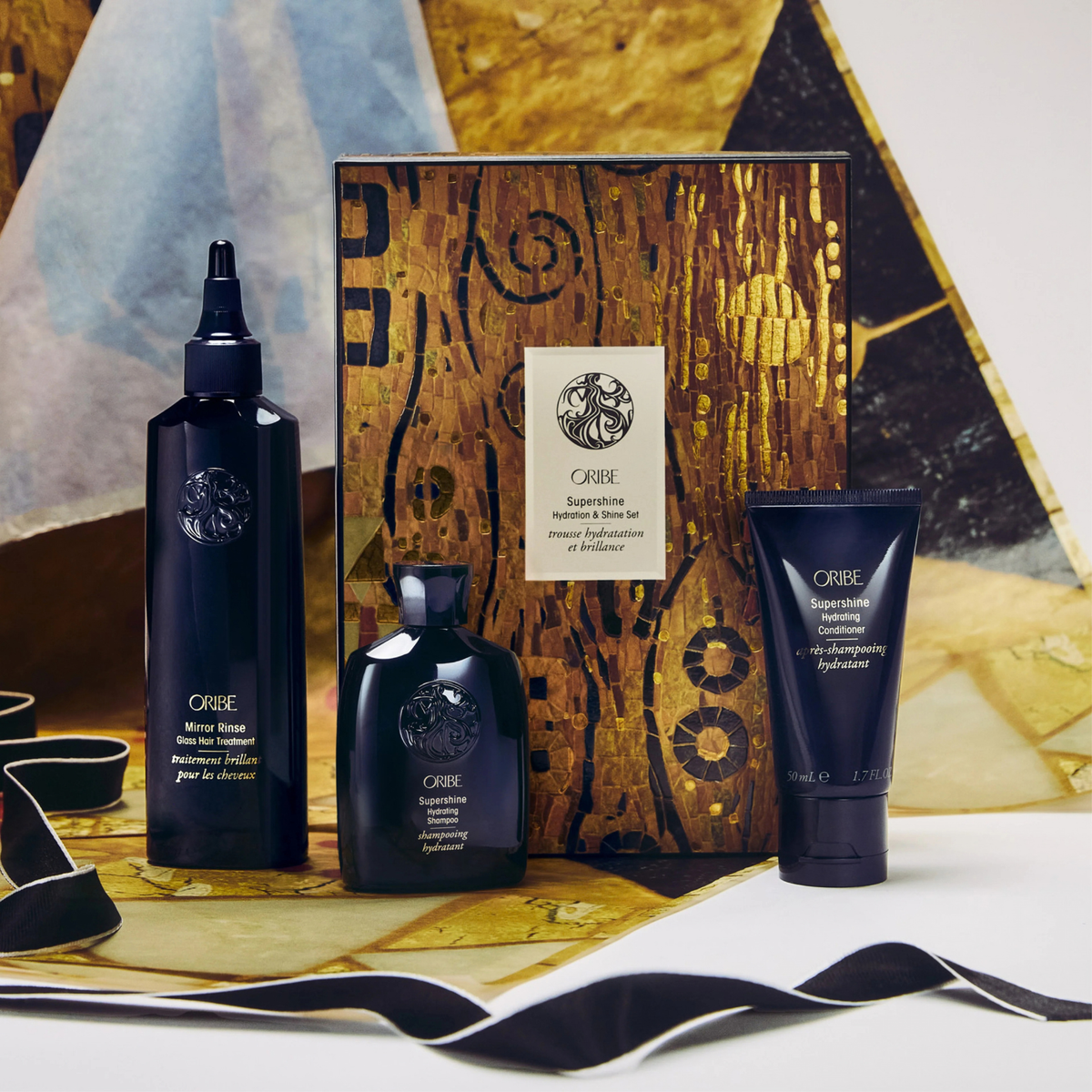 Oribe. Coffret Supershine - Hydratation Et Brillance