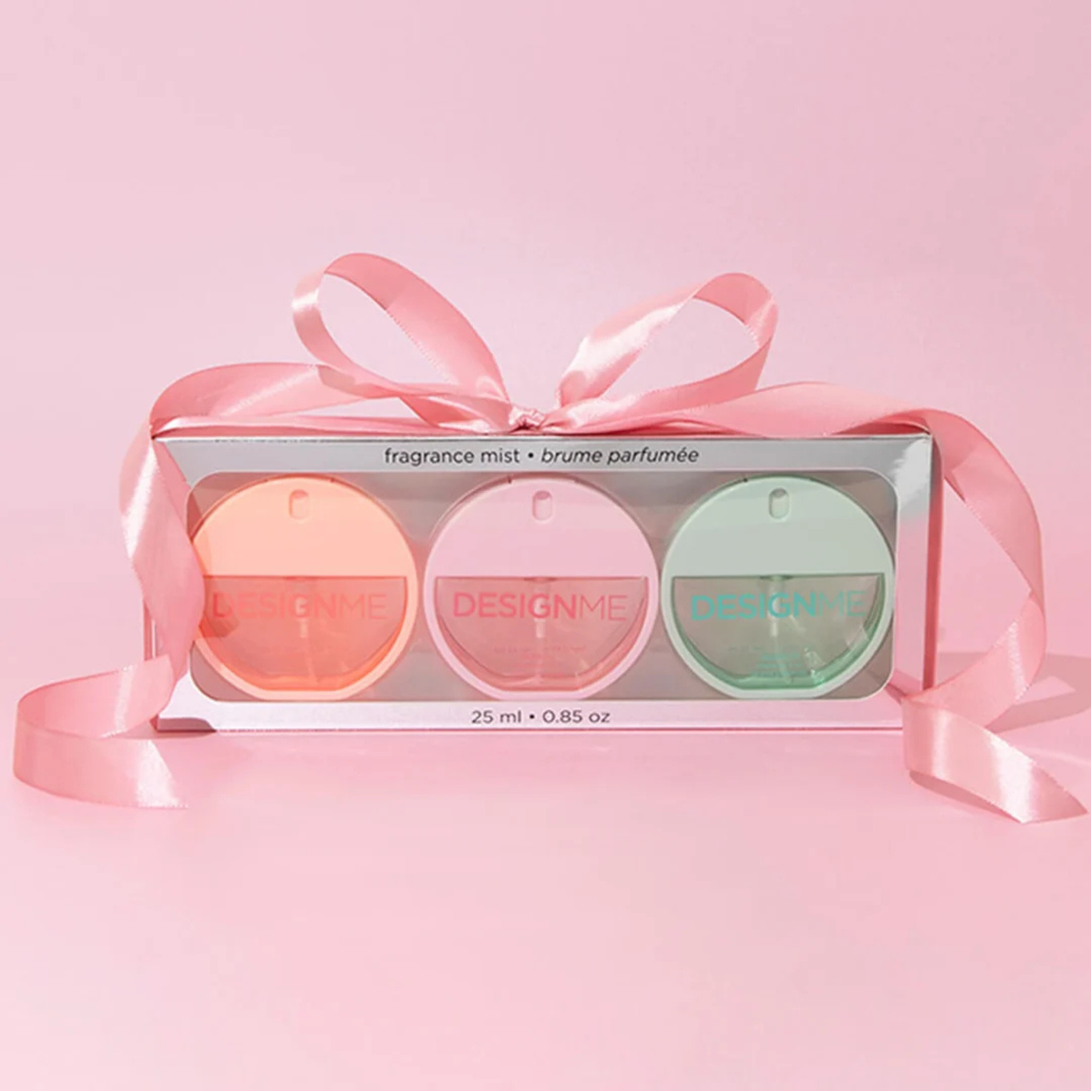 Design Me. Coffret Des Fêtes - Trio De Brumes Corps Et Cheveux