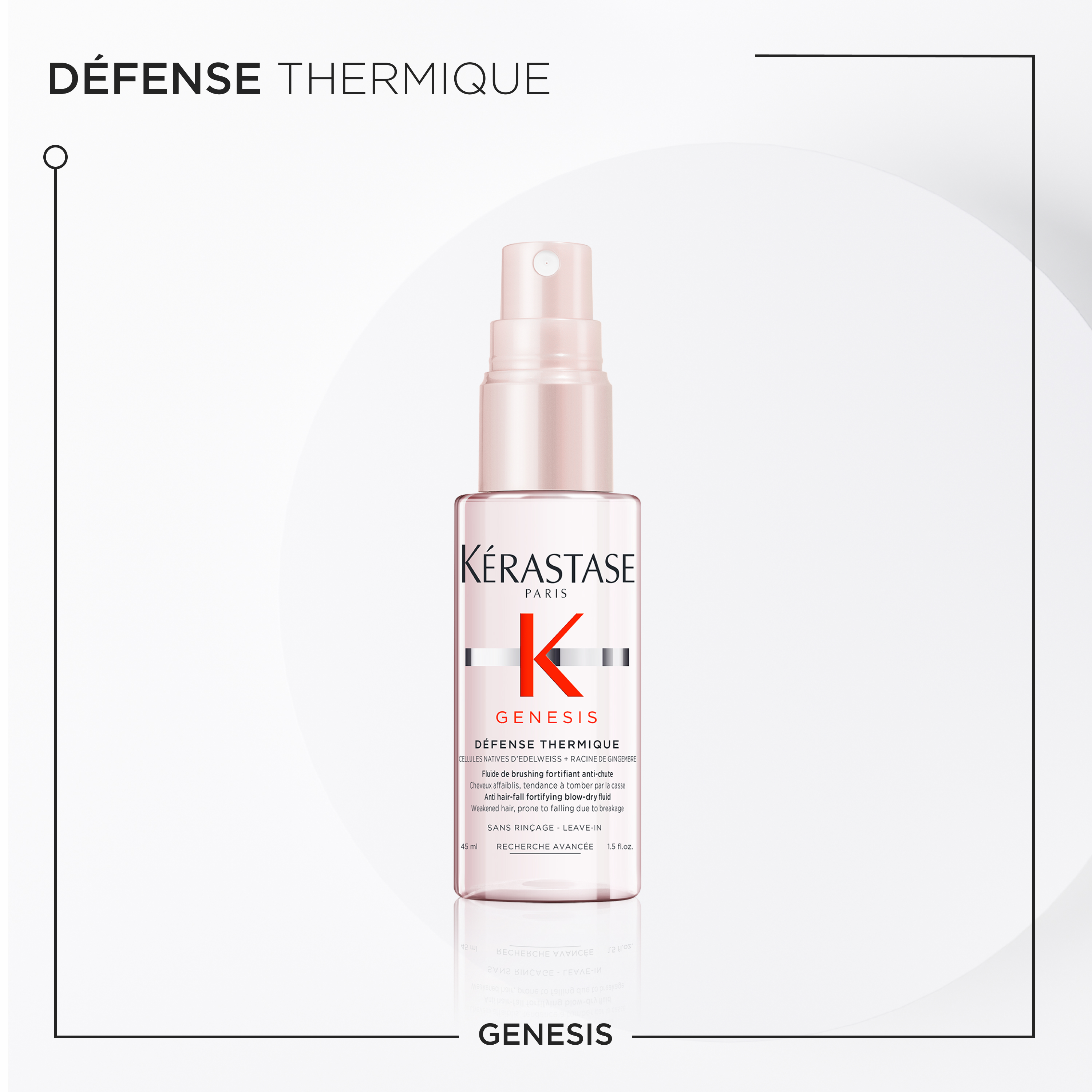 Kérastase. Discovery Box - Genesis (Launch September 15, 2025)