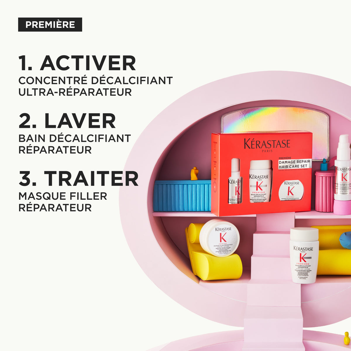 Kérastase. Discovery Set - Première