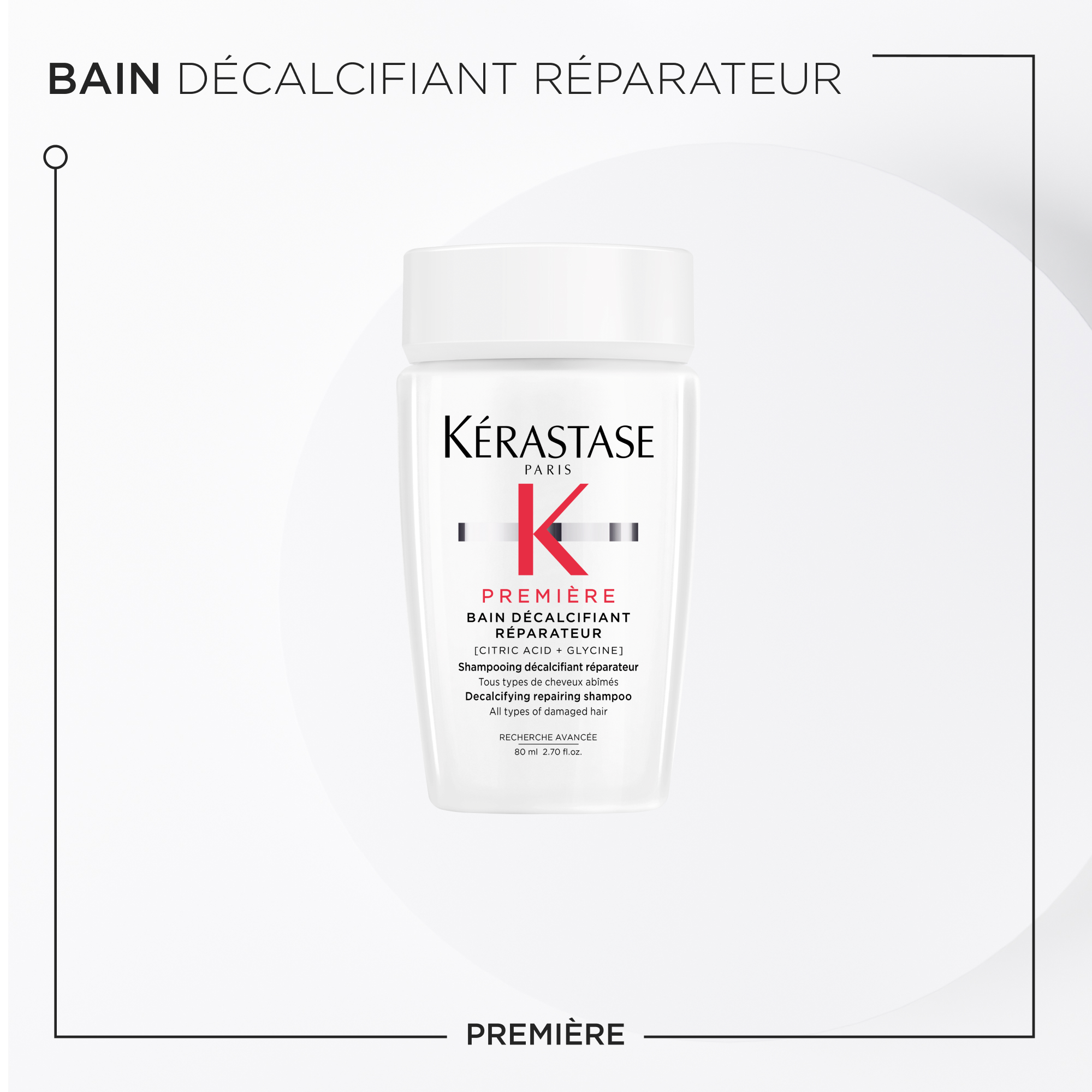 Kérastase. Discovery Set - Première (Launch September 15, 2025)