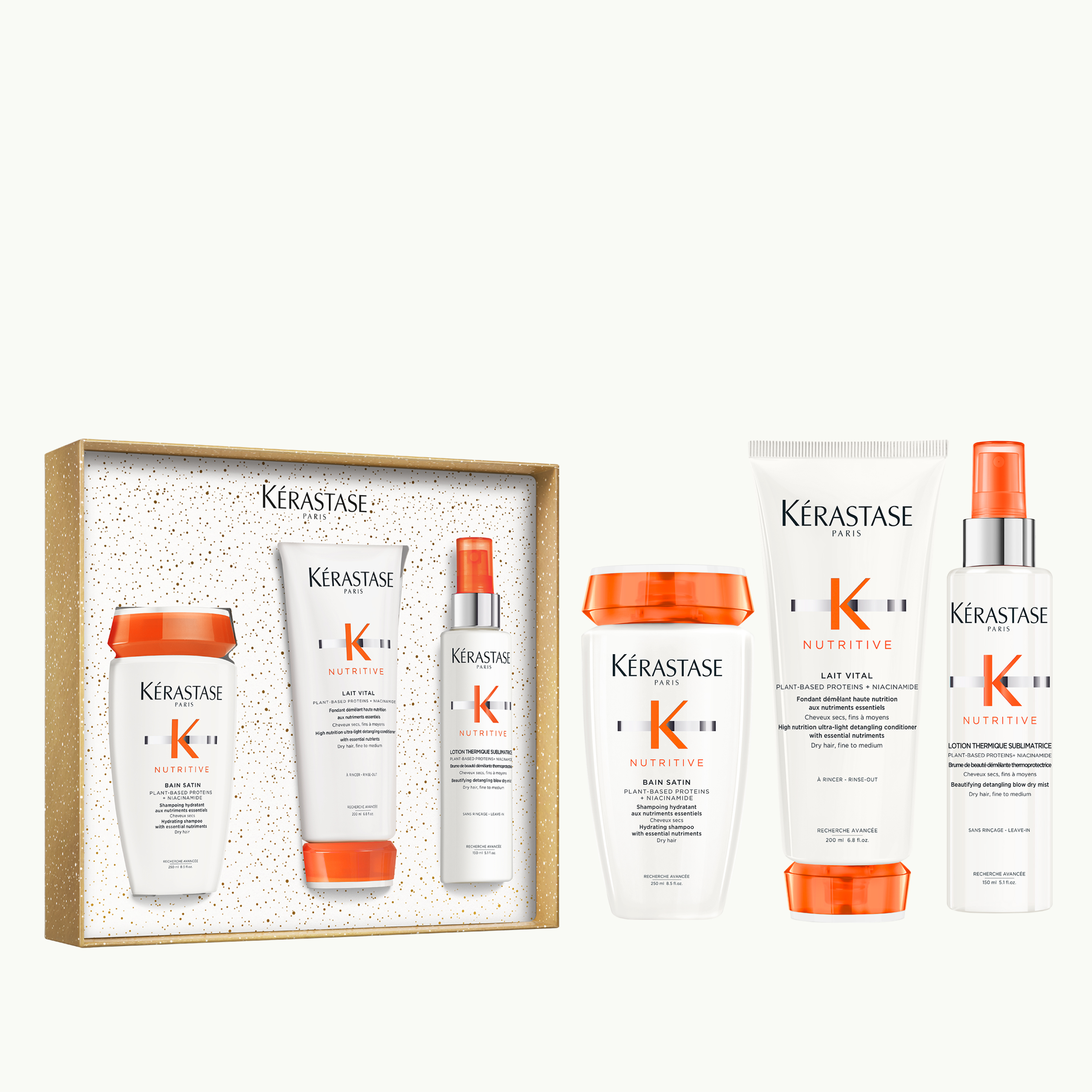 Kérastase. Holiday Gift Set - Nutritive (Launching September 15, 2025)