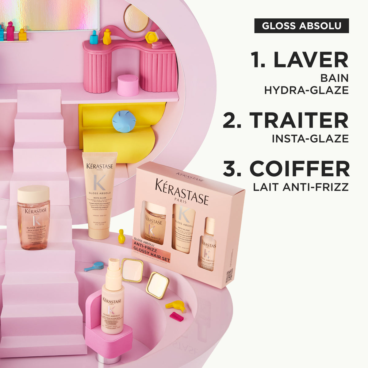 Kérastase. Coffret Découverte - Gloss Absolu