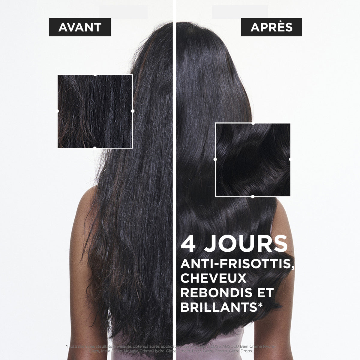 Kérastase. Coffret Des Fêtes - Gloss Absolu Format Voyage et Crème