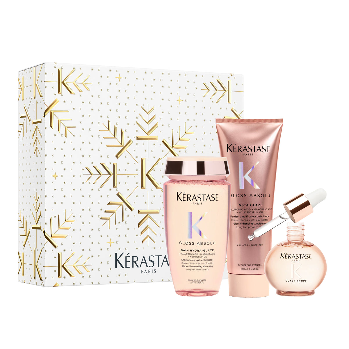 Kérastase. Holiday Gift Set - Gloss Absolu