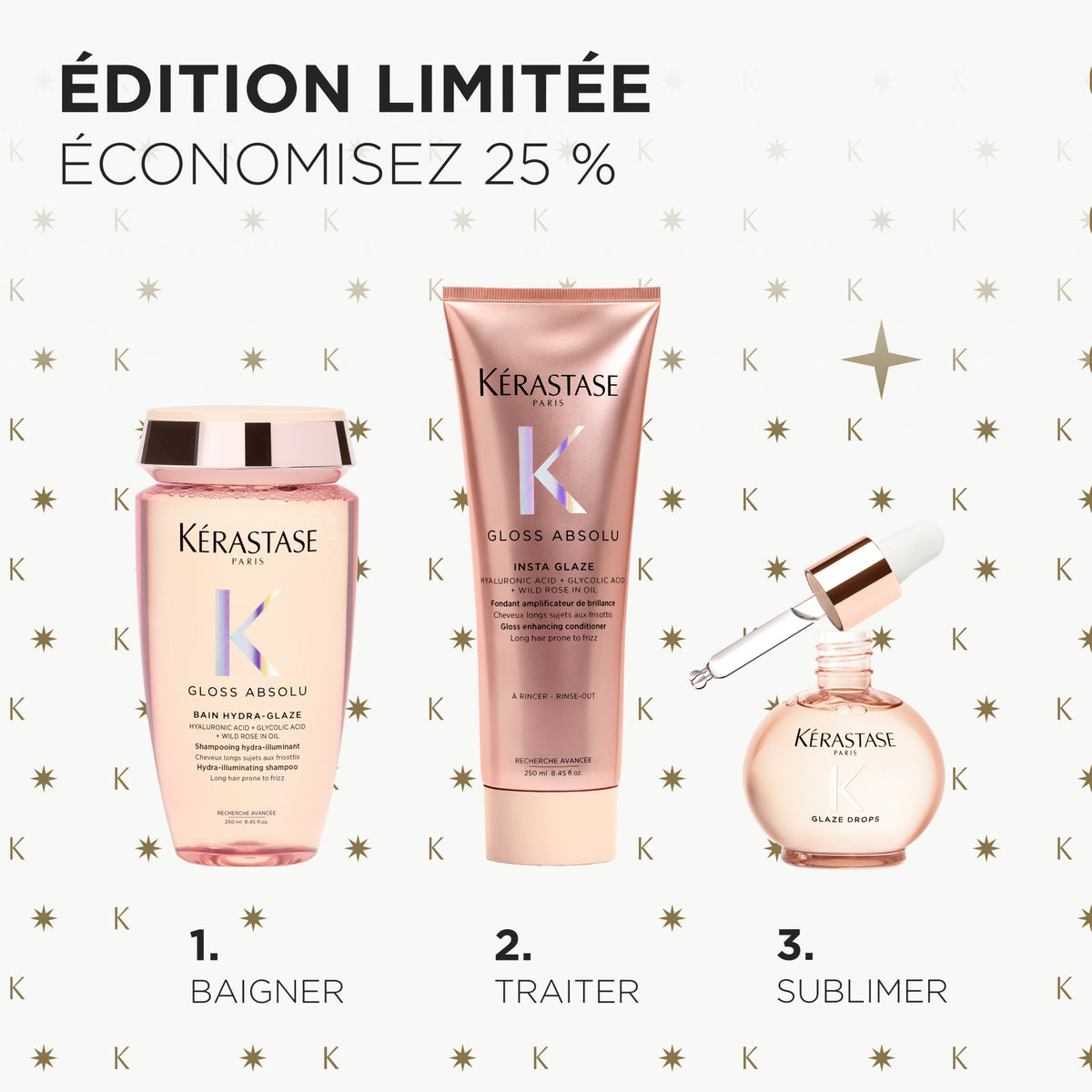 Kérastase. Holiday Gift Set - Gloss Absolu
