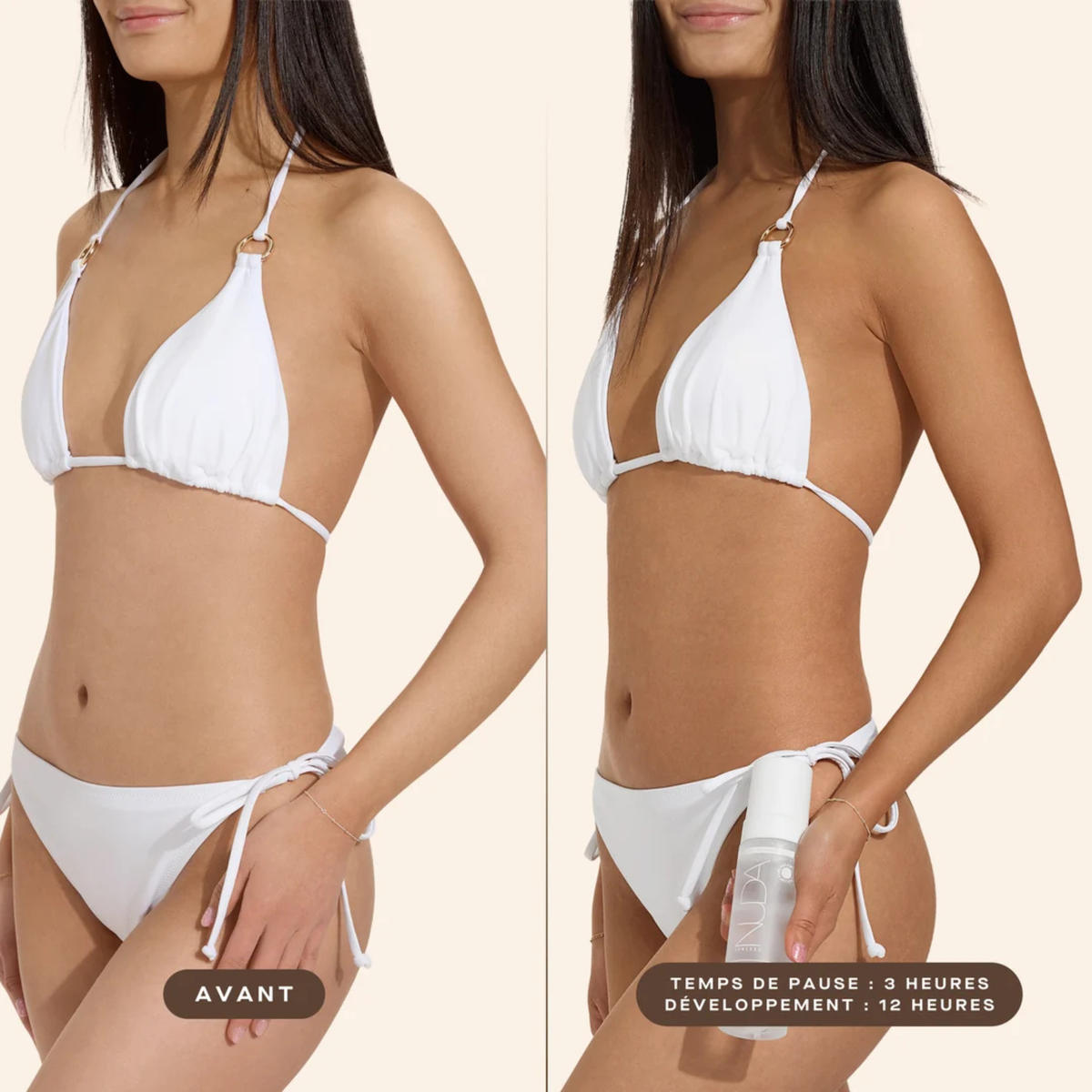 Nuda. Coffret Bronze de Saison - Cloudfoam et Cloudmist