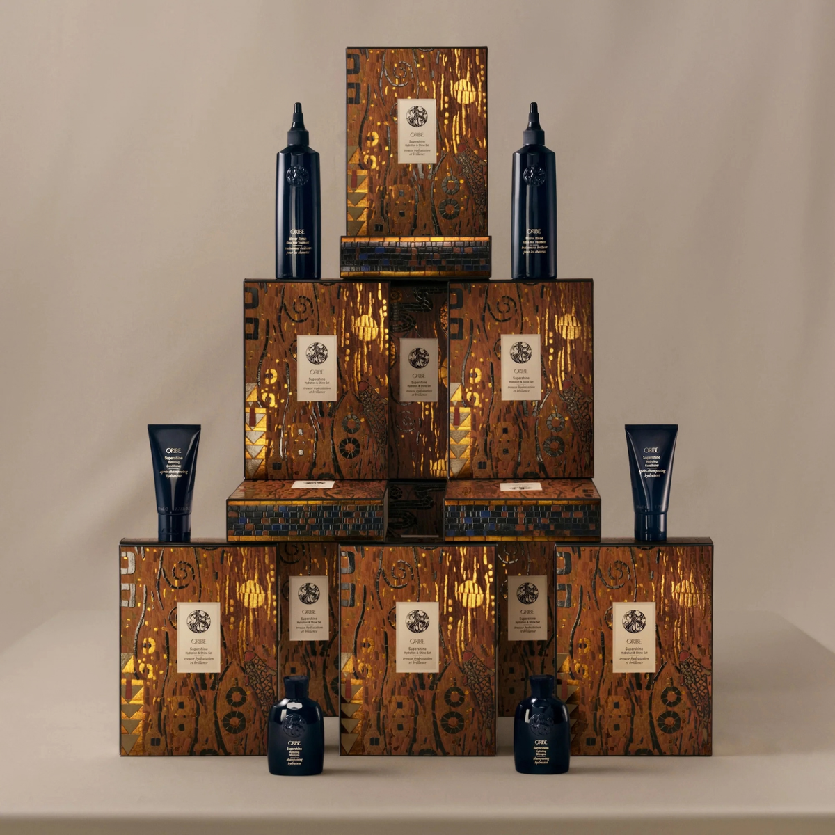Oribe. Coffret Supershine - Hydratation Et Brillance