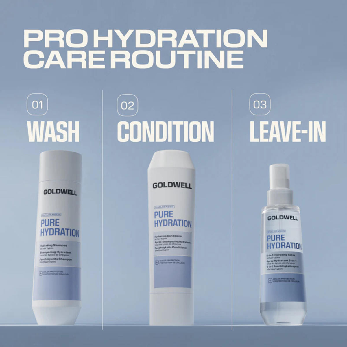 Goldwell. Hydrating Conditioner Pure Hydration Dualsenses - 100 ml