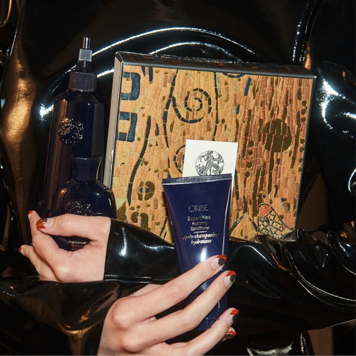 Oribe. Coffret Supershine - Hydratation Et Brillance