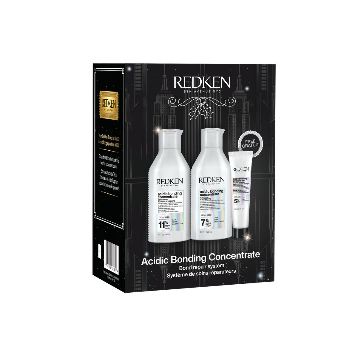 Redken. Holiday Gift Set - Acidic Bonding Concentrate