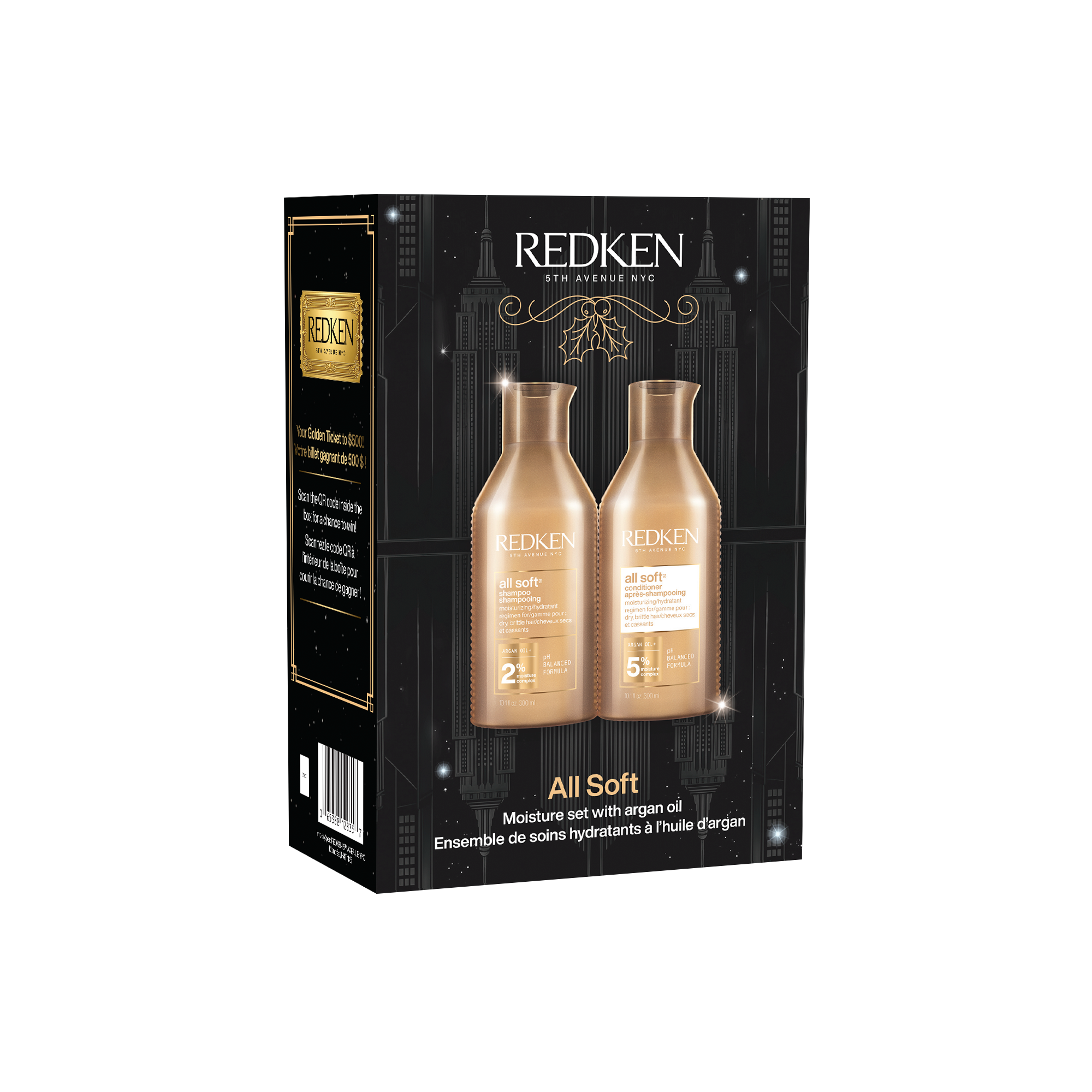 Redken. Holiday Gift Set - All Soft