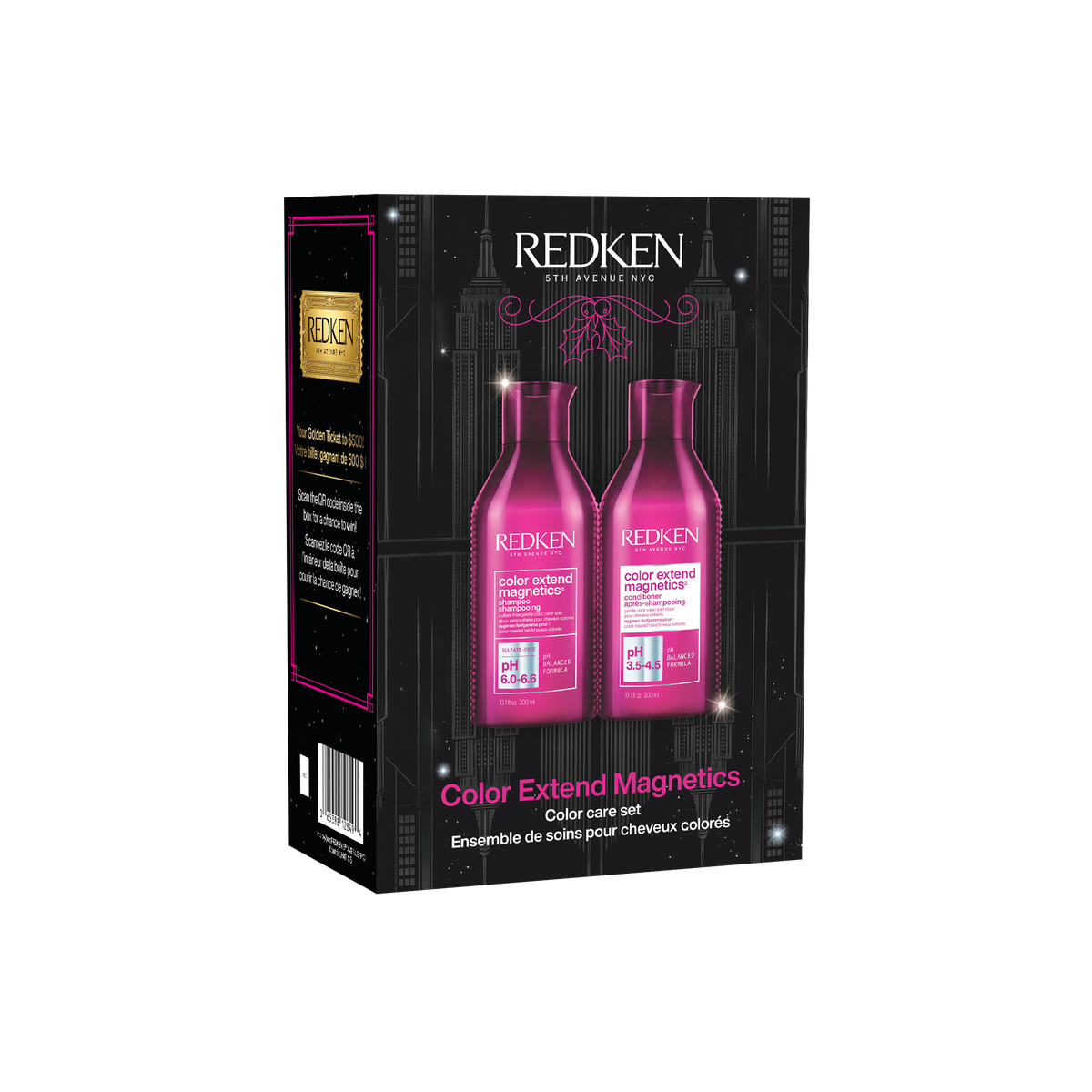 Redken. Holiday Gift Set - Color Extend Magnetics