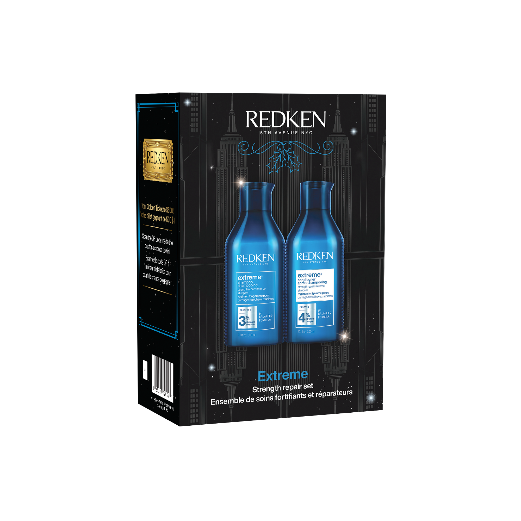 Redken. Holiday Gift Set - Extreme
