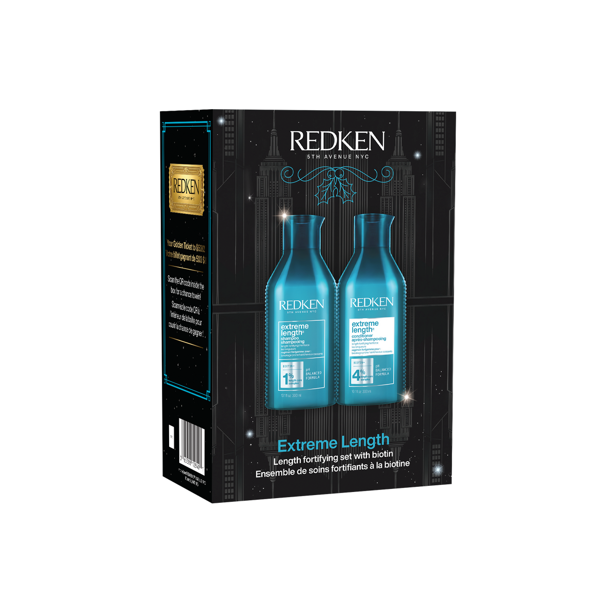 Redken. Holiday Gift Set - Extreme Length