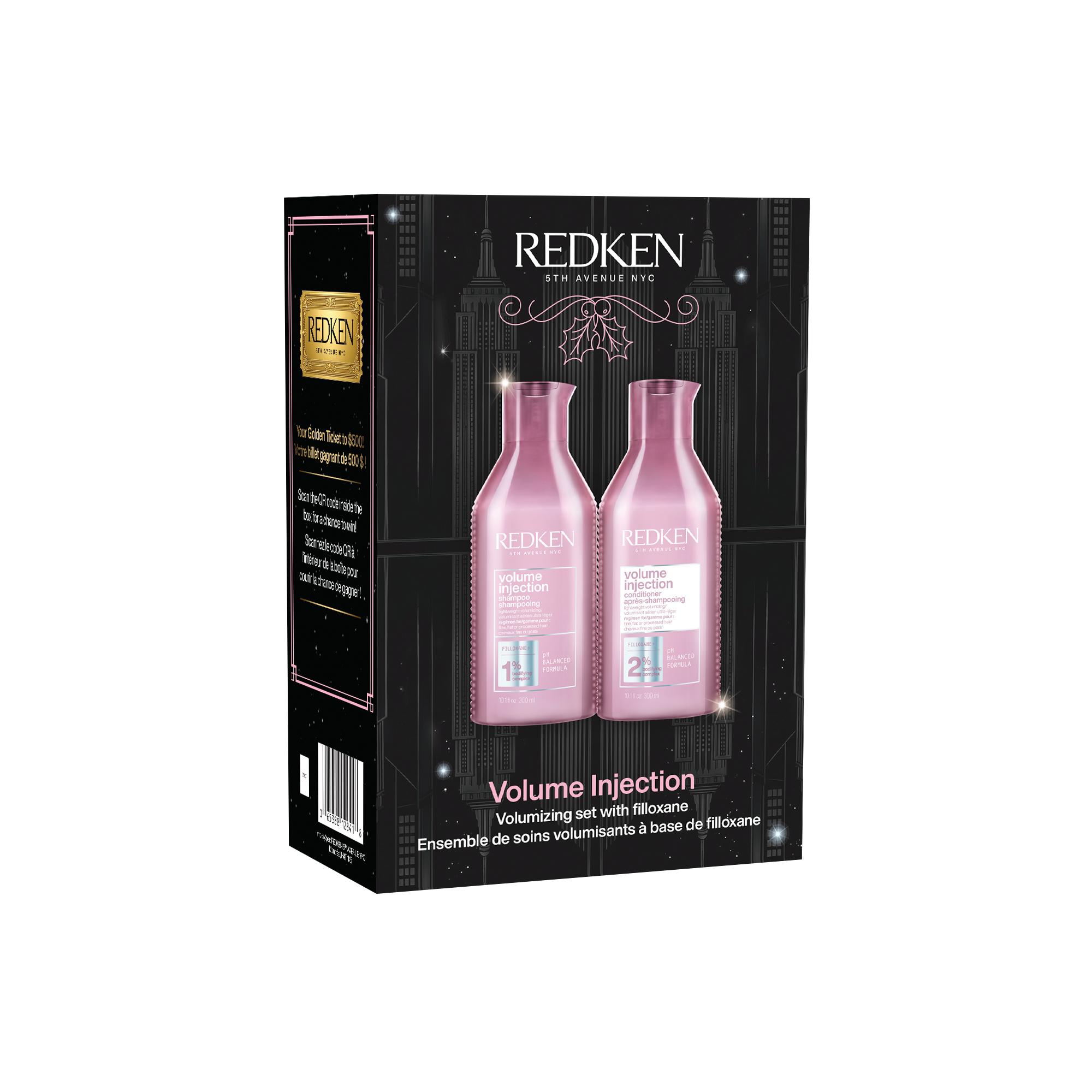 Redken. Holiday Gift Set - Volume Injection