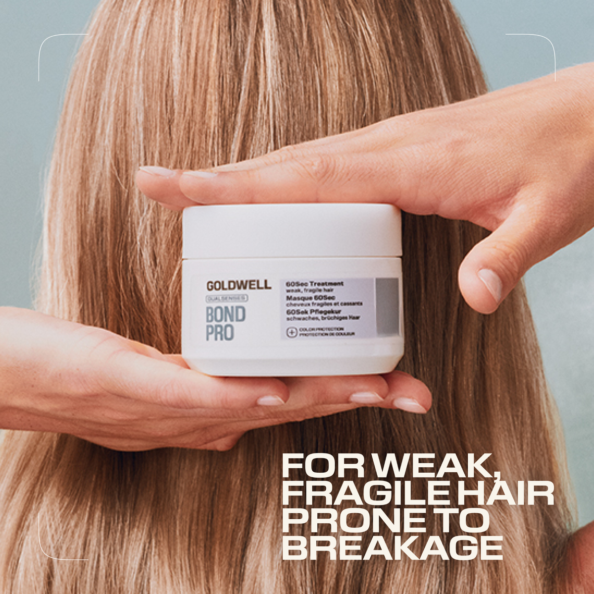 Goldwell. Masque 60 Secondes Fortifiant Bond Pro - 200 ml