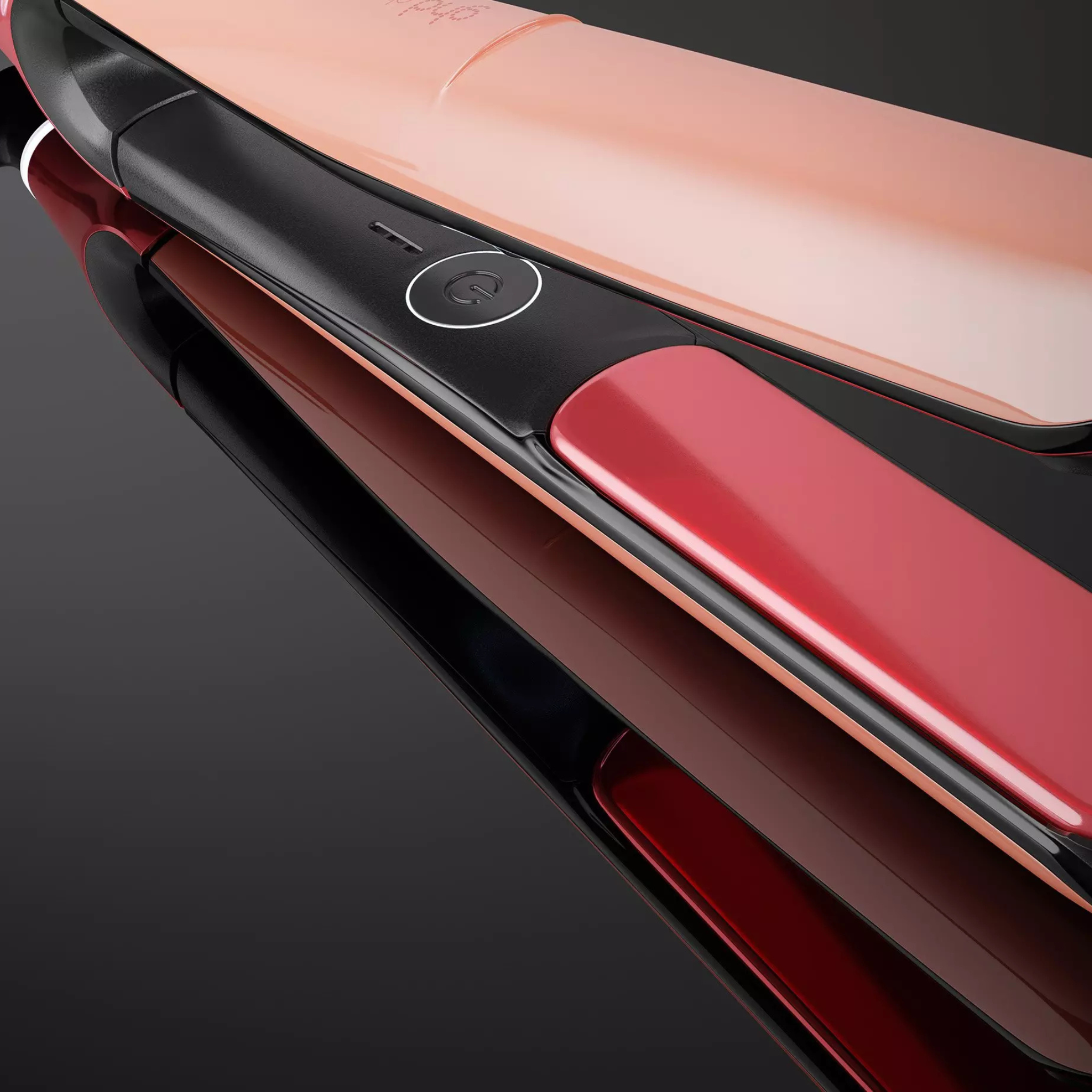 GHD. Fer Plat Chronos Édition Limitée - Pêche Ensoleillée