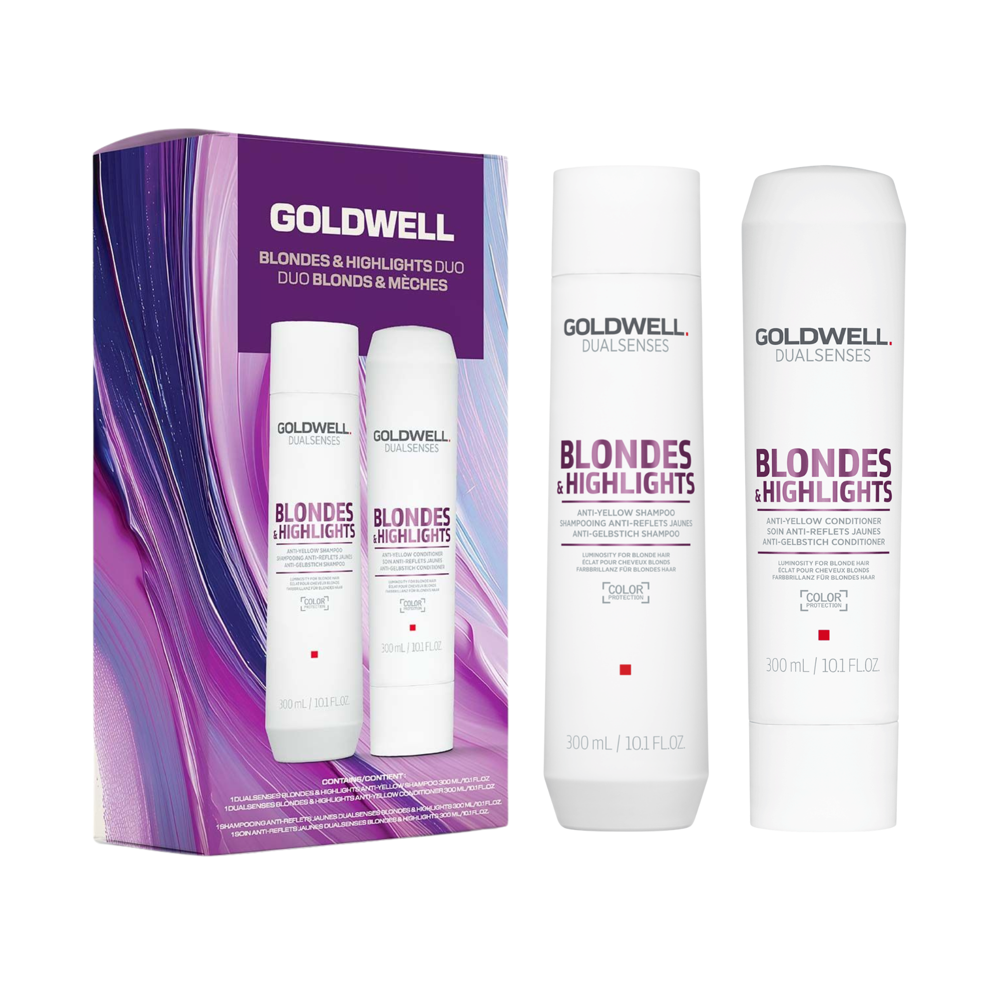 Goldwell. Coffret Duo De Printemps - Blondes & Highlights