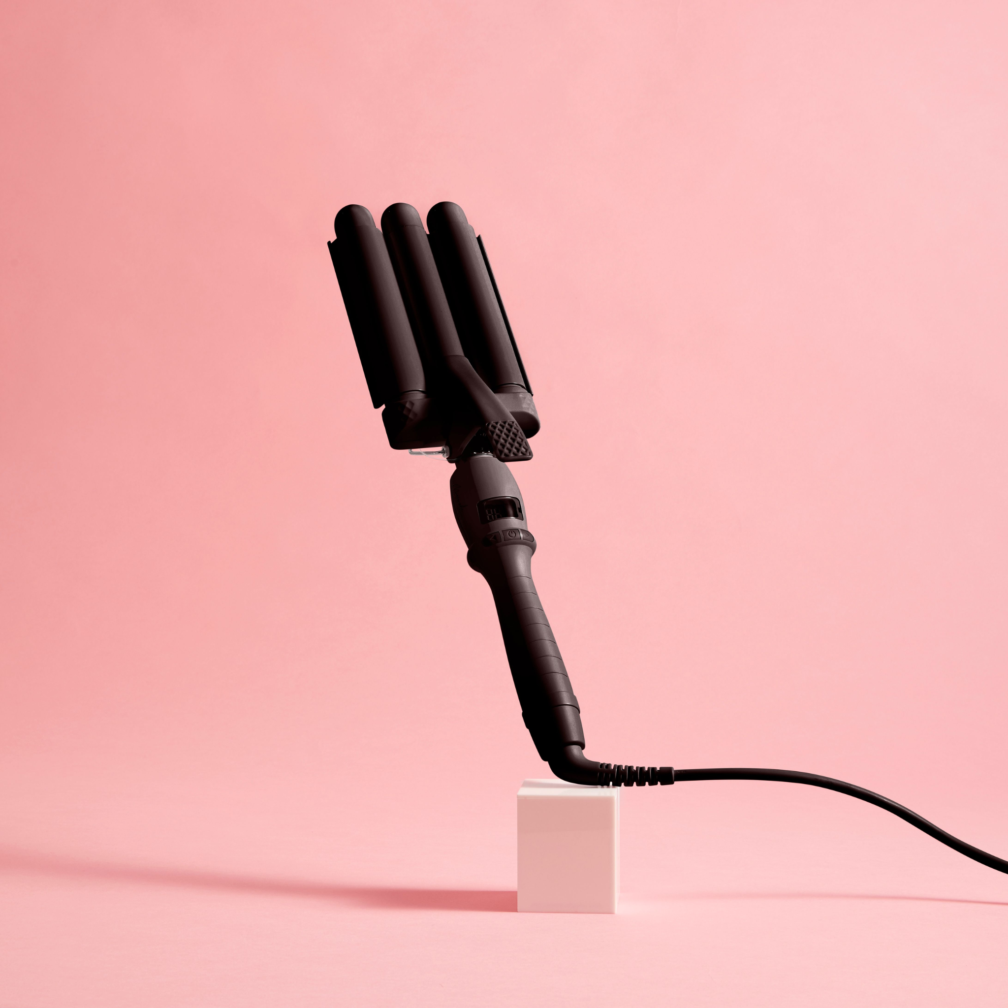 Mermade. Pro Mini Hair Waver Black - 25 mm