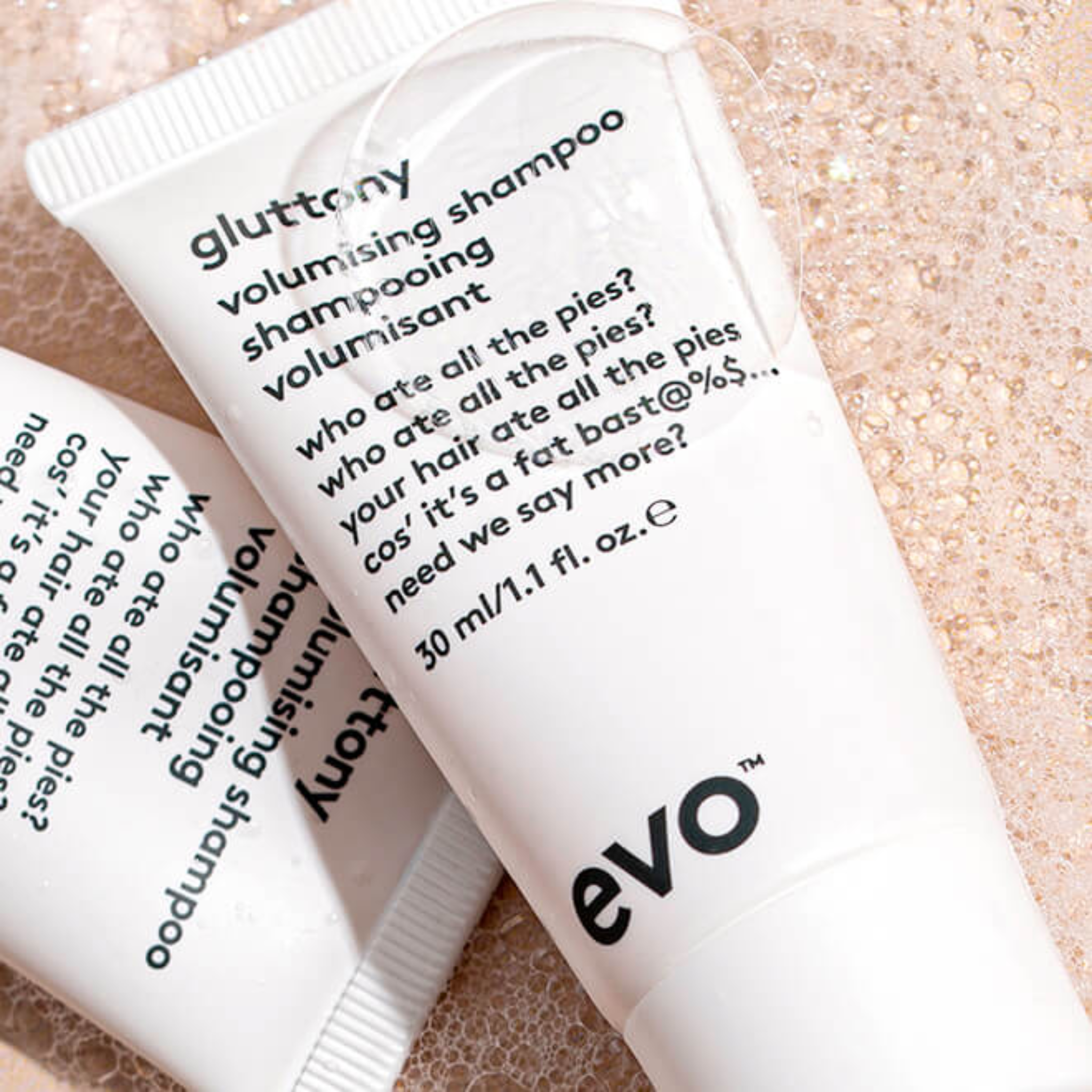 Evo. Gluttony Shampoing Volumisant - 30 ml