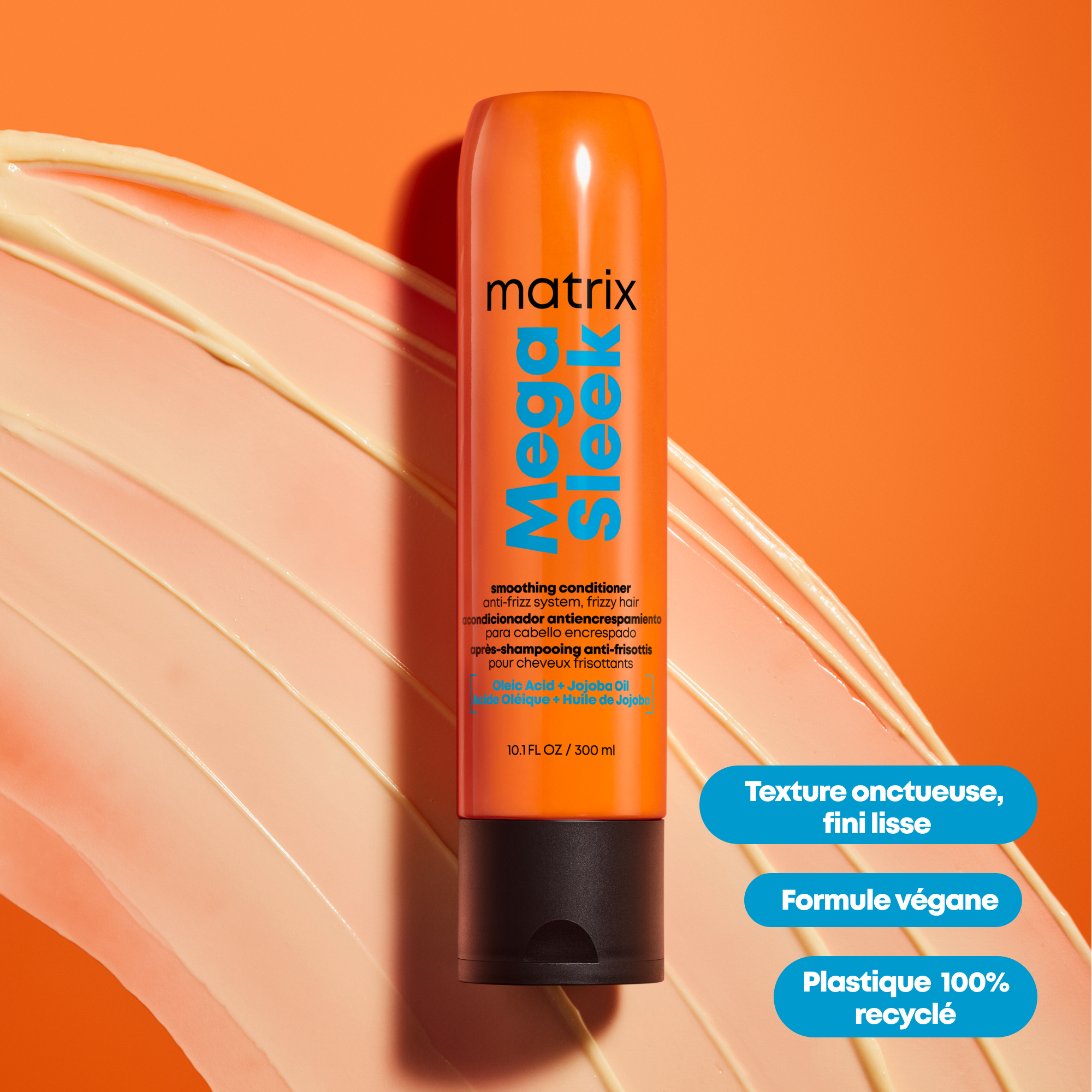 Matrix. Mega Sleek Smoothing Conditioner - 1000 ml