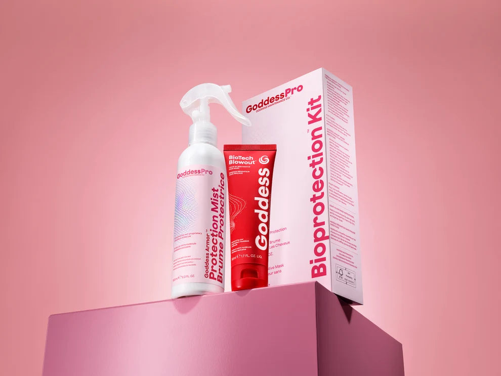 Goddess. Ensemble Réparateur Biotech Blowout