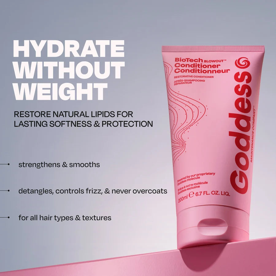 Goddess. Conditioner Biotech Blowout - 200 ml