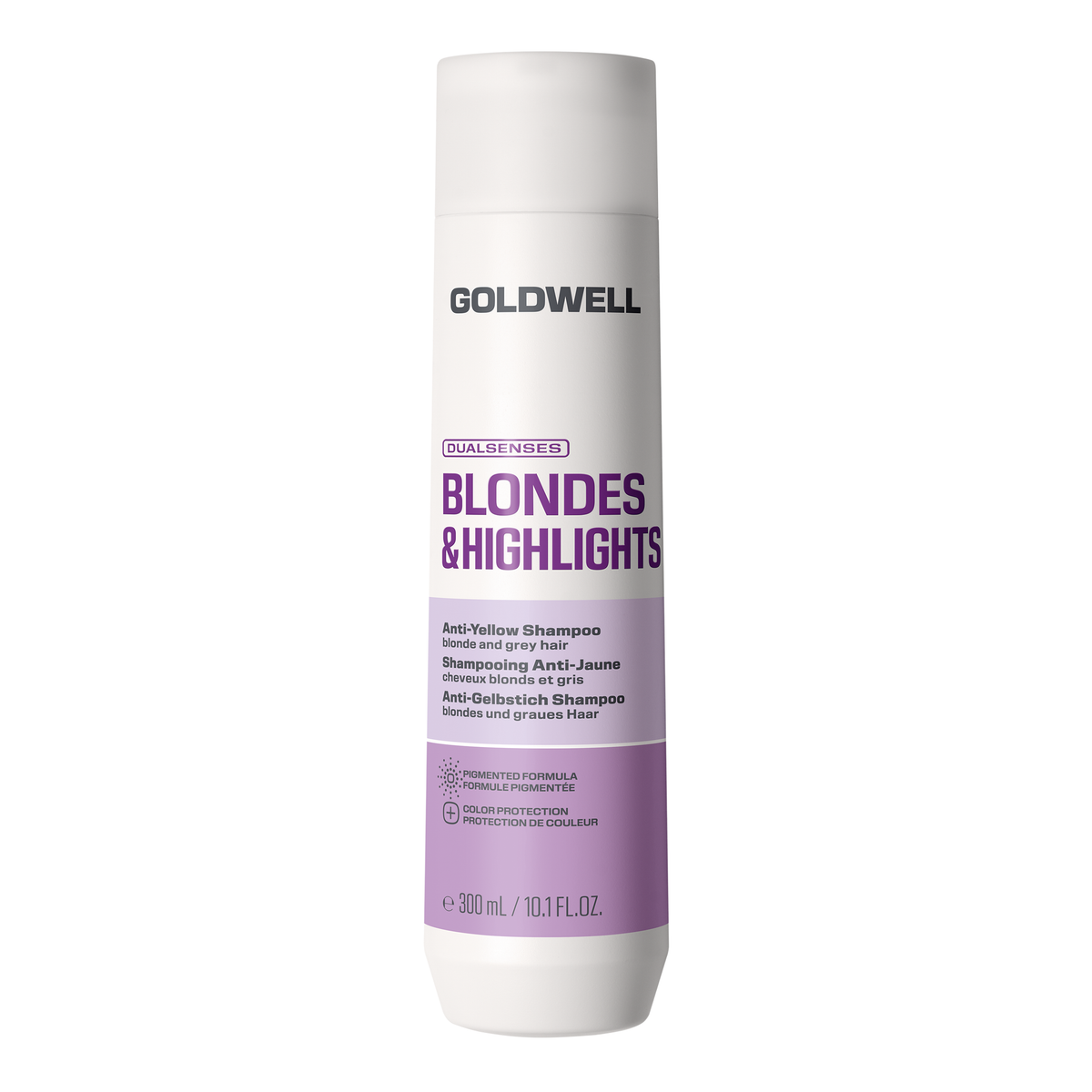 Goldwell. Shampoing Anti-Jaune Blondes & Highlights - 300 ml