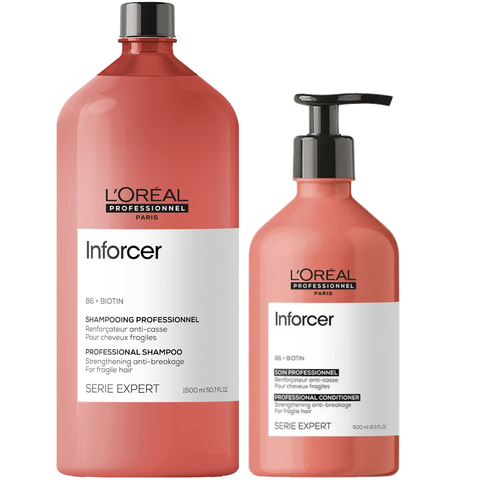 L'Oréal. Duo Inforcer - Revitalisant