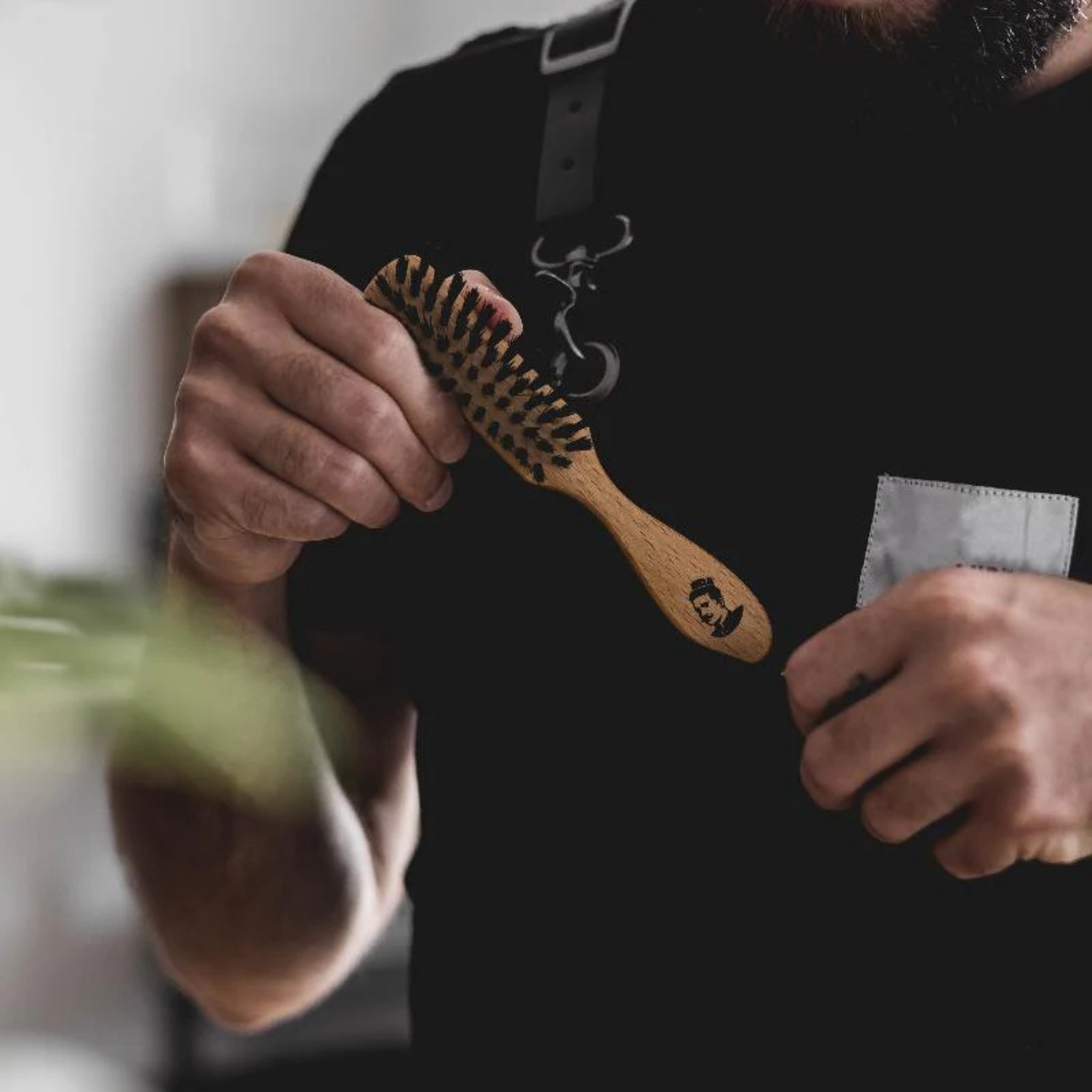 Groom. Brosse à Barbe