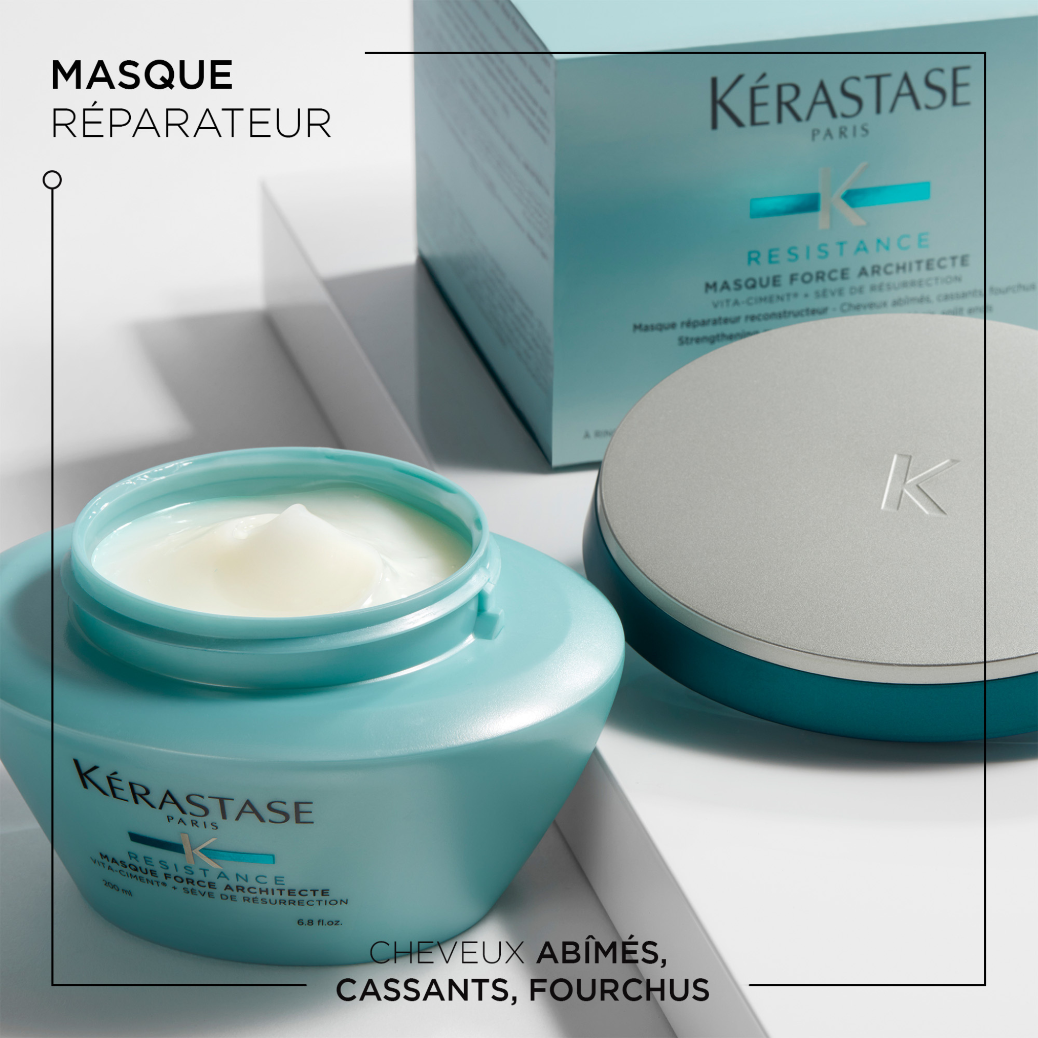 Kerastase. Resistance Masque Force Architecte Hair Mask - 75 ml