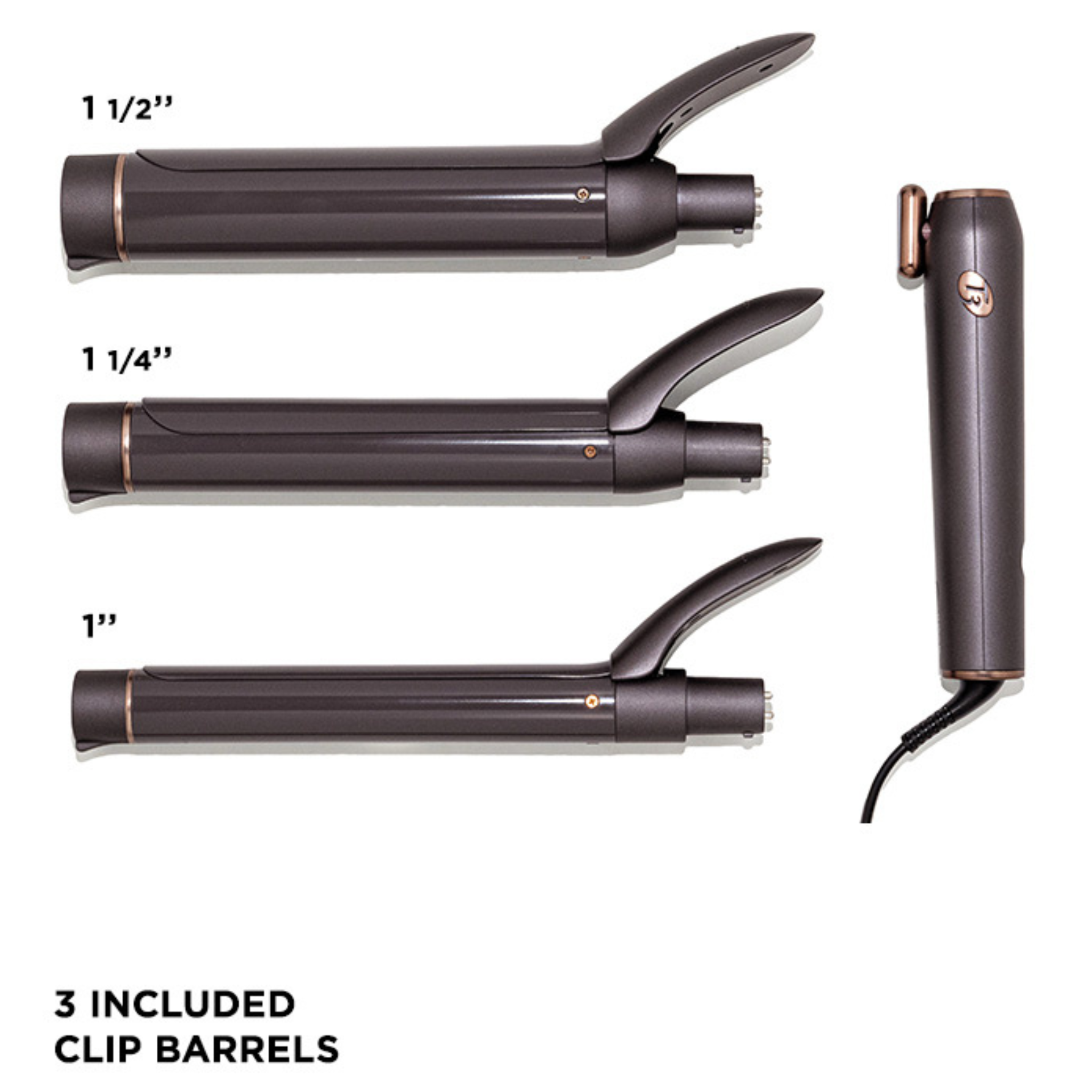 T3. Switch Kit Trio Pro Interchangeable Curling Iron (Launch September 1st)