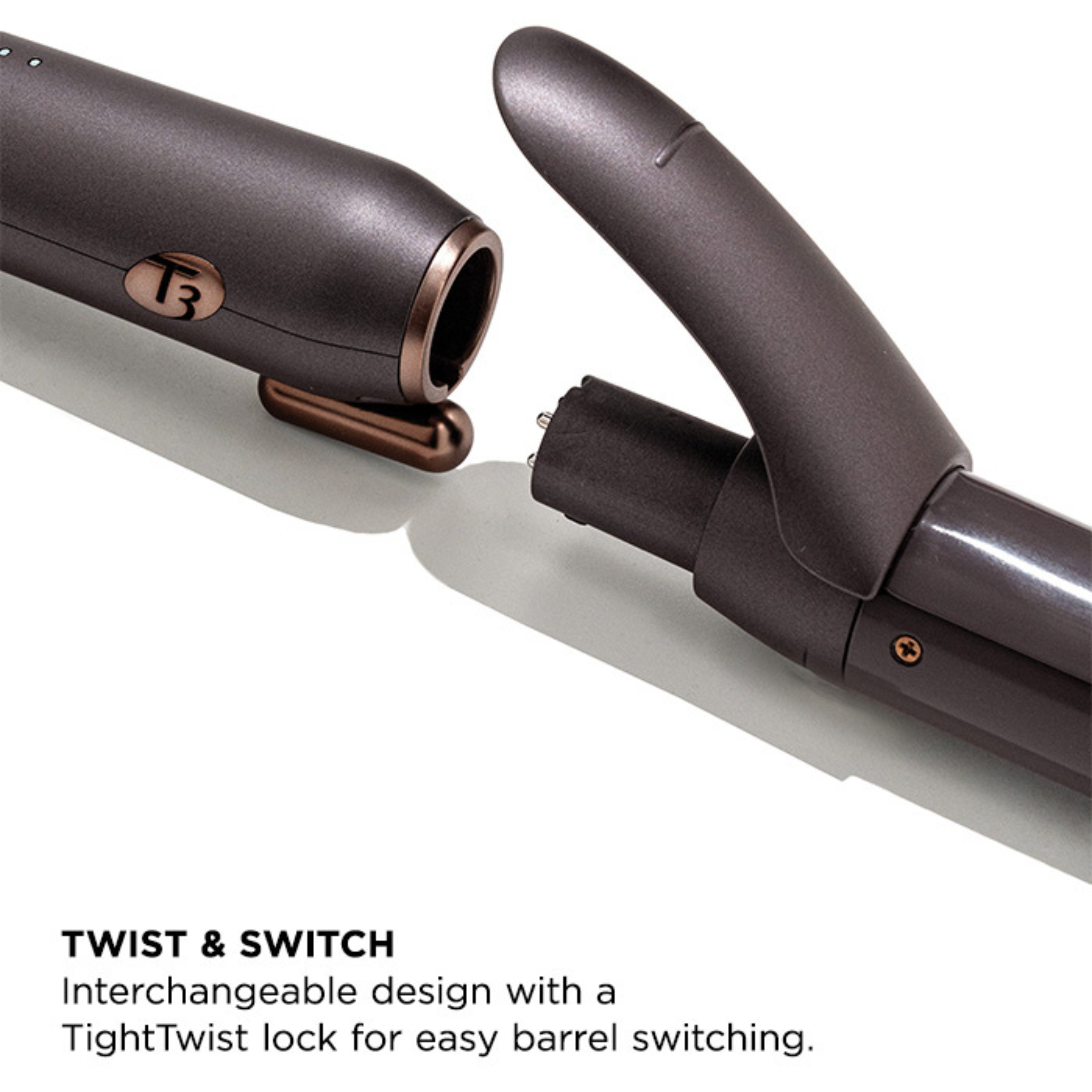 T3. Switch Kit Trio Pro Interchangeable Curling Iron (Launch September 1st)