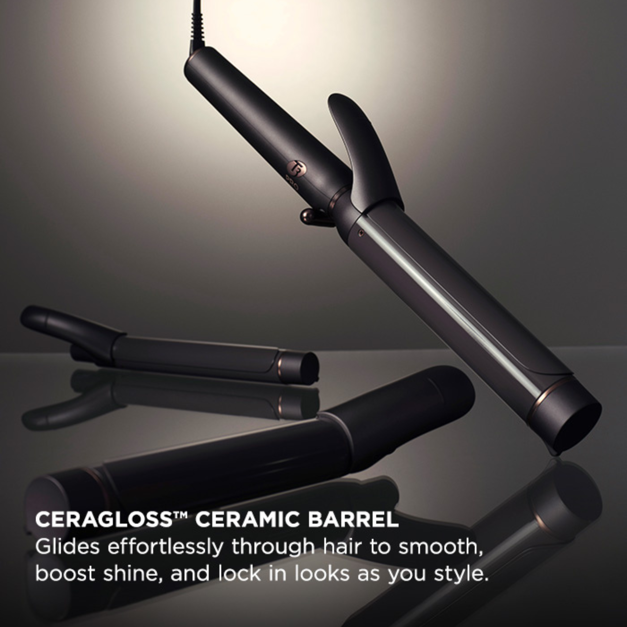 T3. Switch Kit Trio Pro Interchangeable Curling Iron (Launch September 1st)