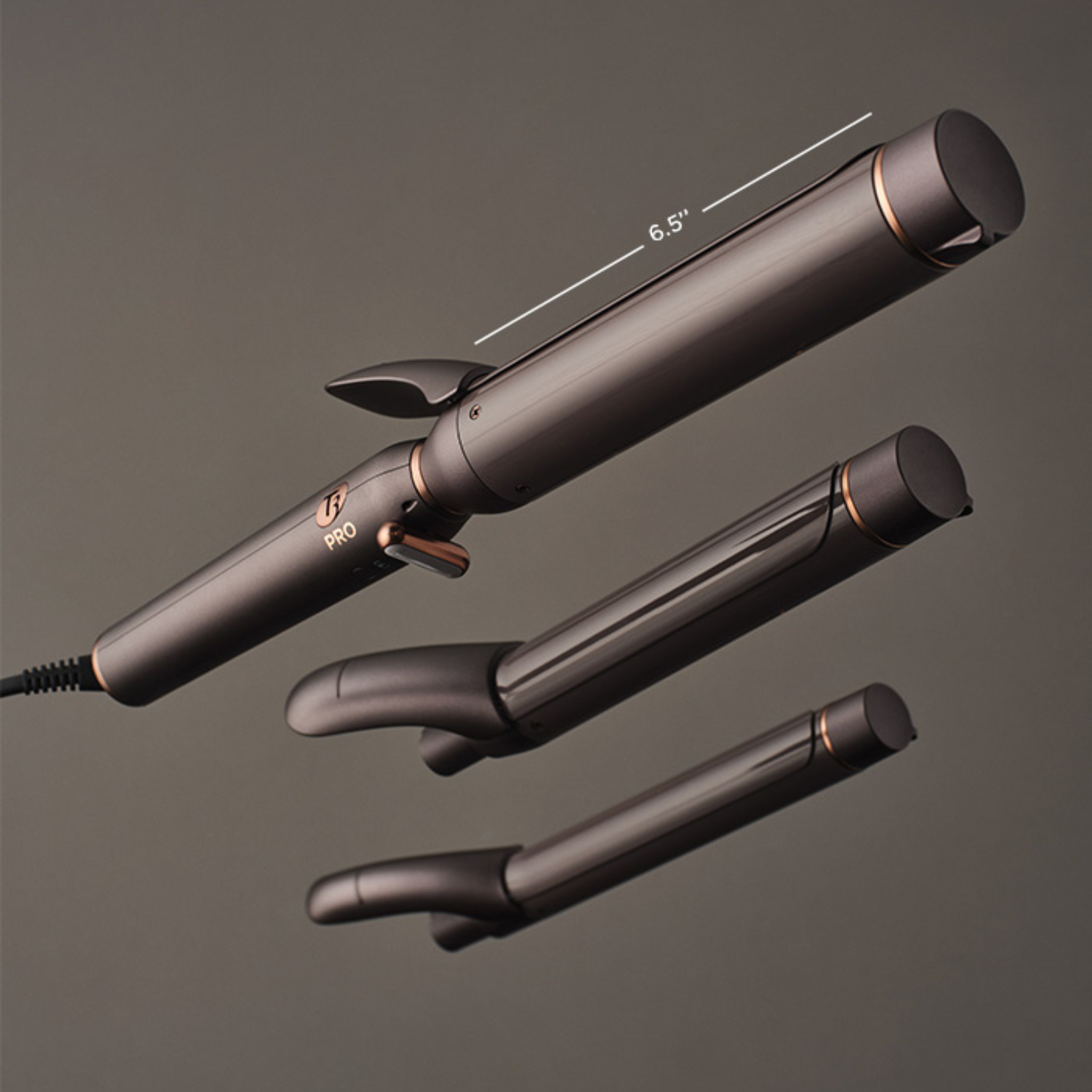 T3. Switch Kit Trio Pro Interchangeable Curling Iron (Launch September 1st)