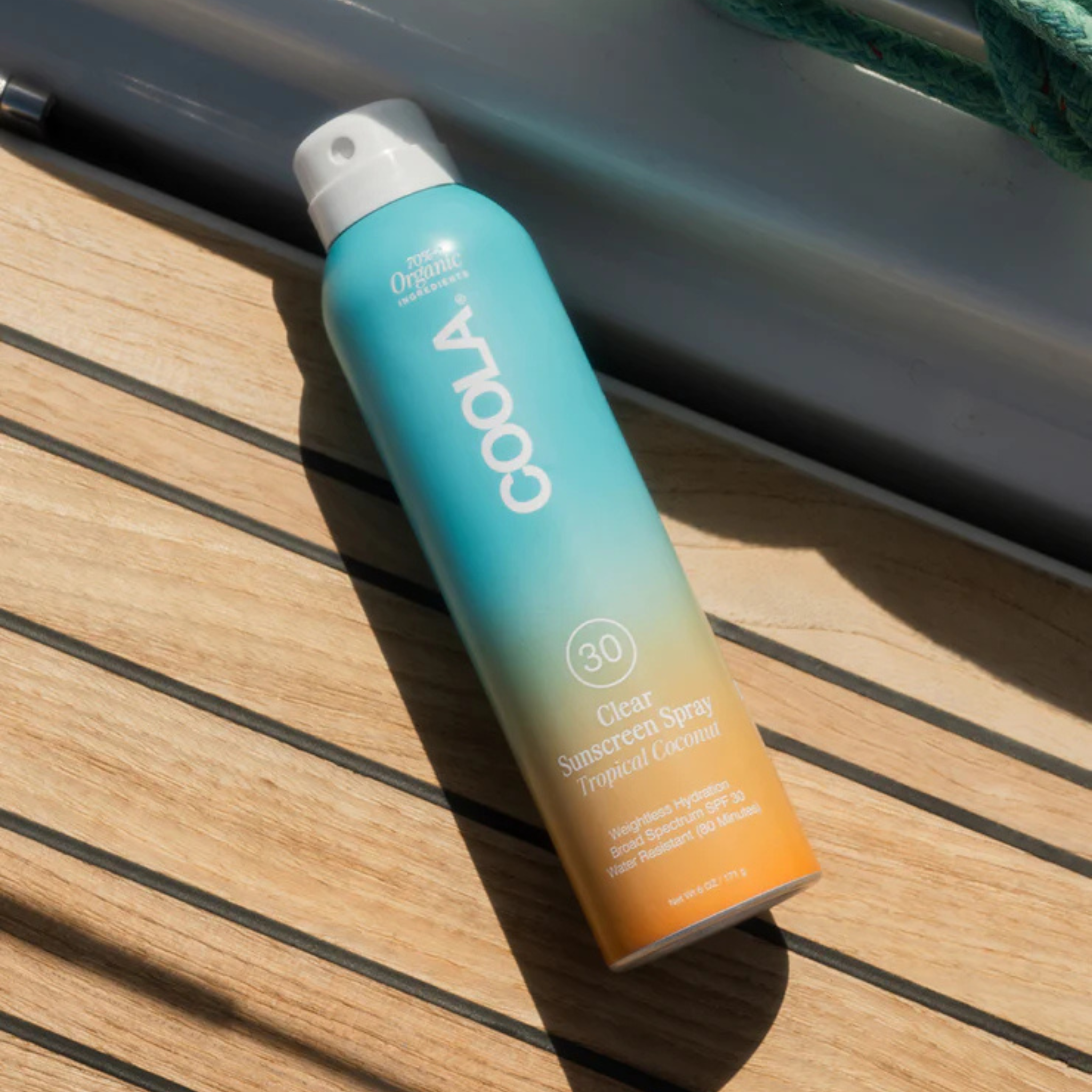 Coola. Écran Solaire en Spray Noix de Coco Tropicale FPS 30 - 177 ml