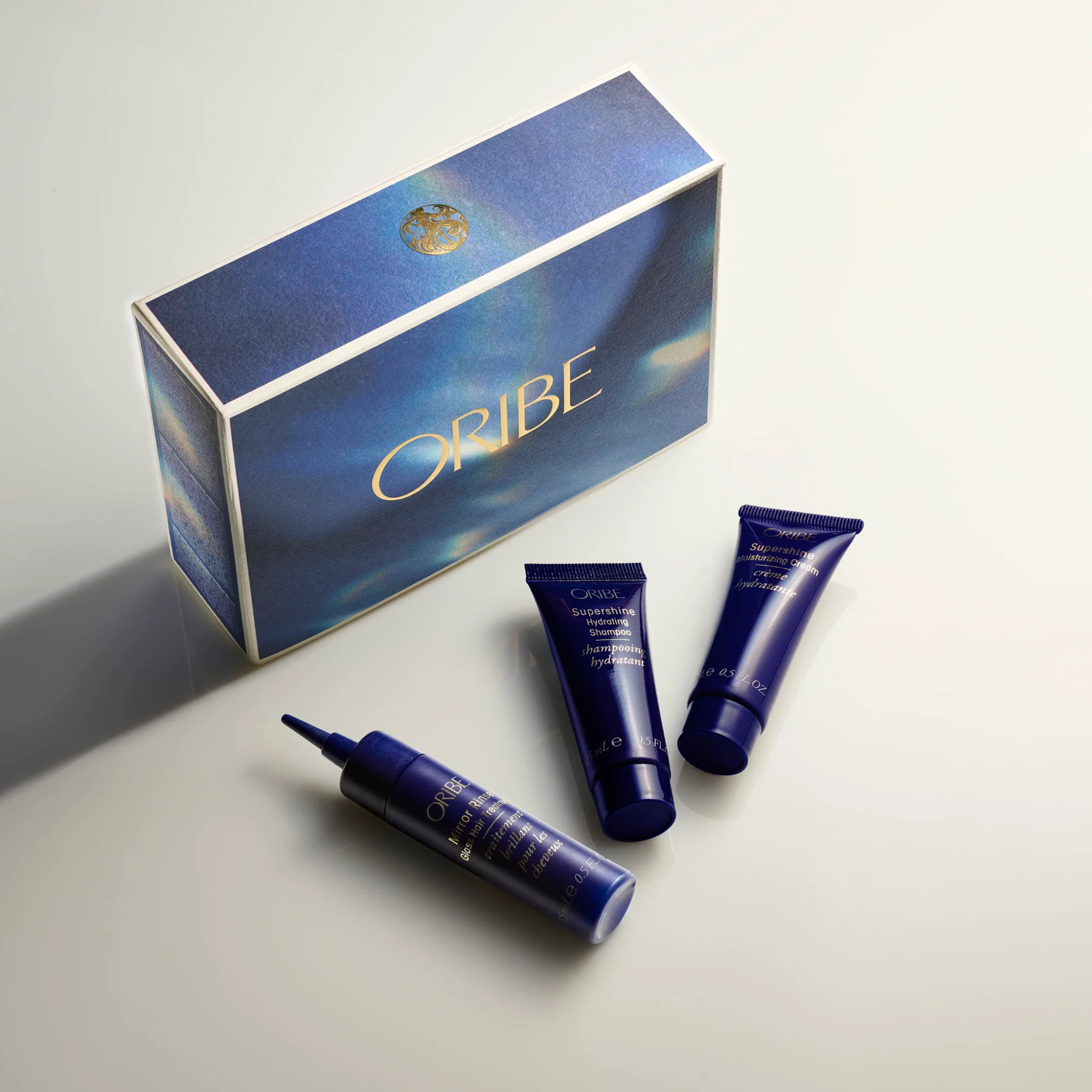 Gift with Purchase - Oribe. Supershine Radiance Kit - Shampoo, Cream, and Treatment