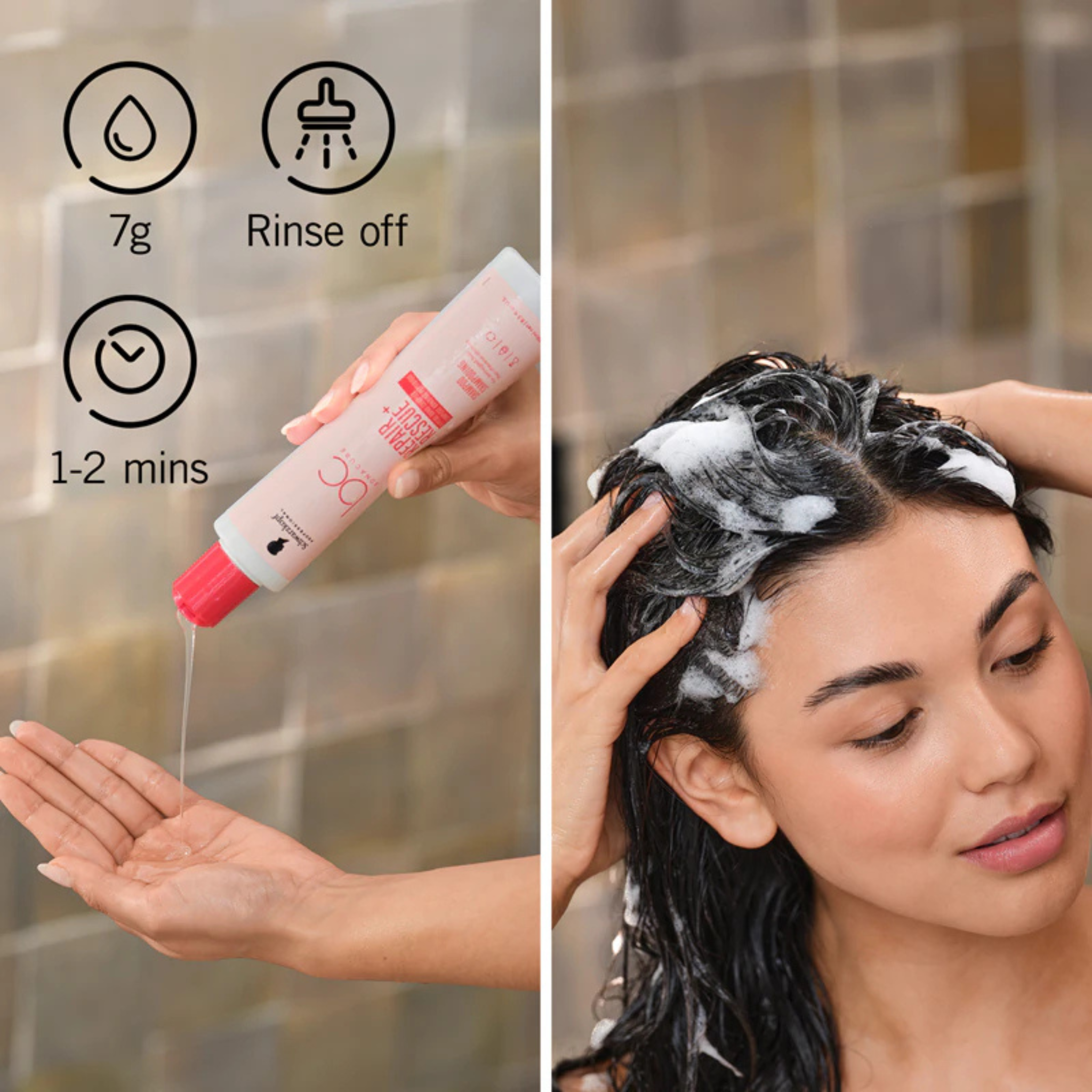 Schwarzkopf. Bonacure Repair Rescue Shampoo for Damaged Hair - 1000 ml