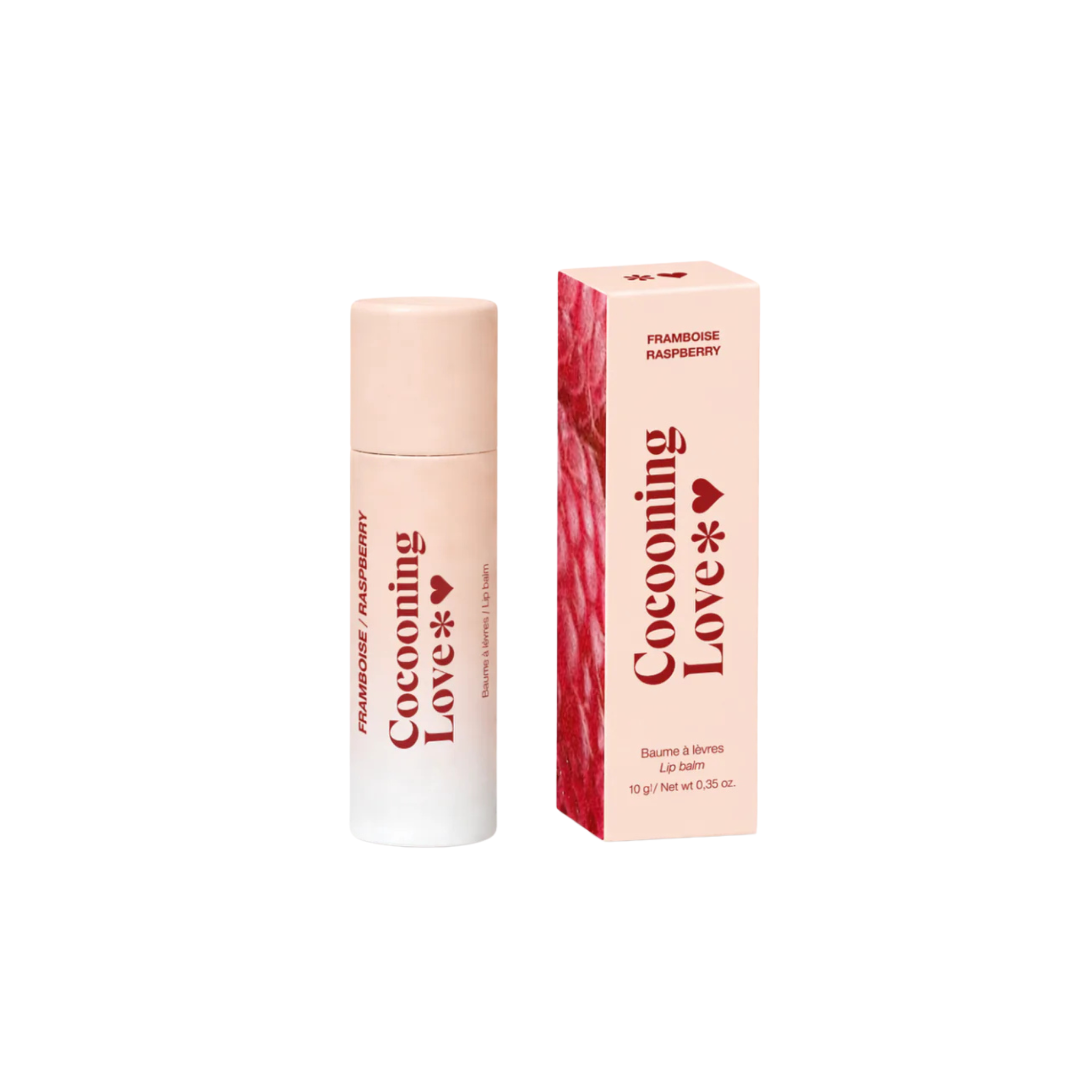 Cocooning Love. Raspberry Lip Balm - 10 g
