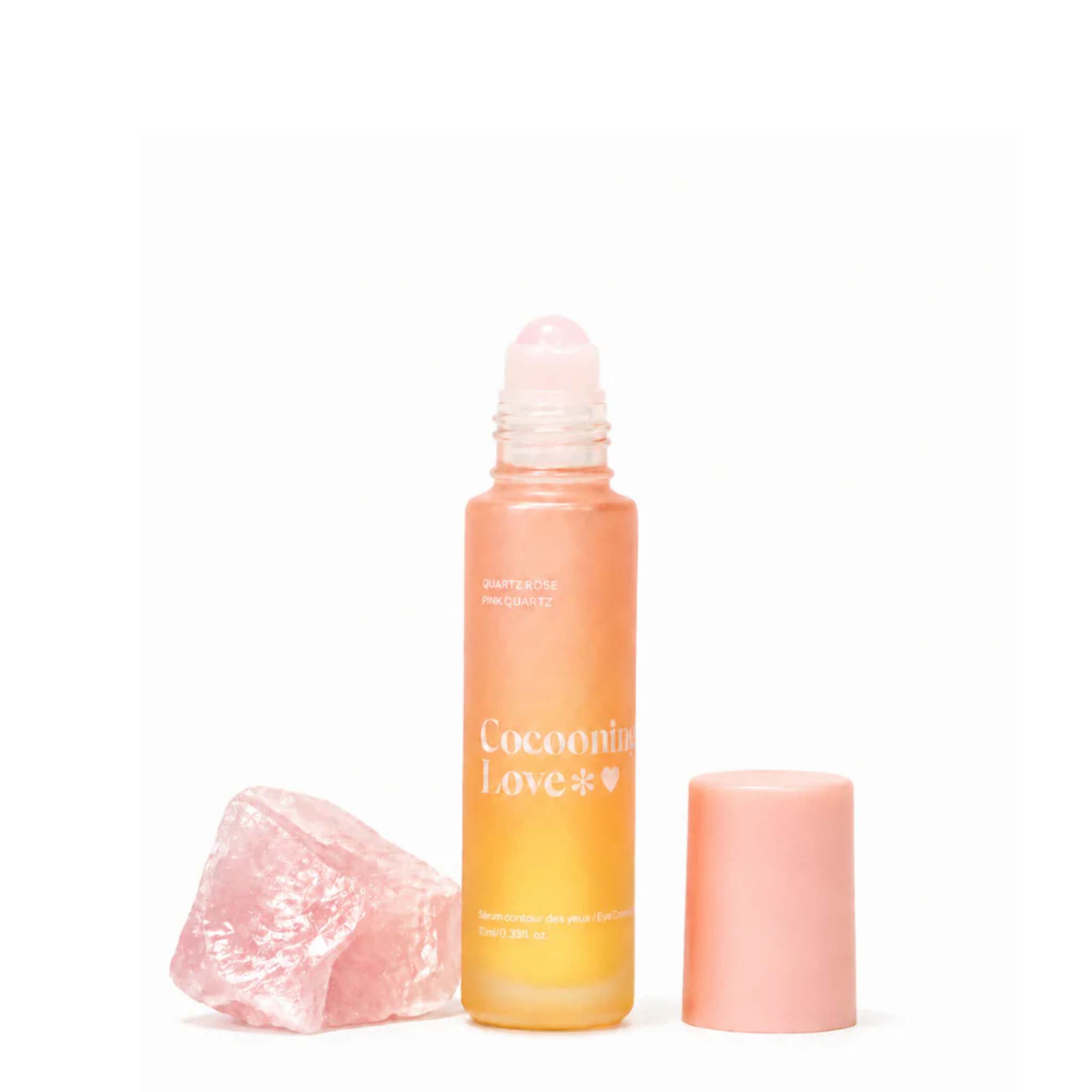 Cocooning Love. Eye Contour Serum Pink Quartz - 10 ml