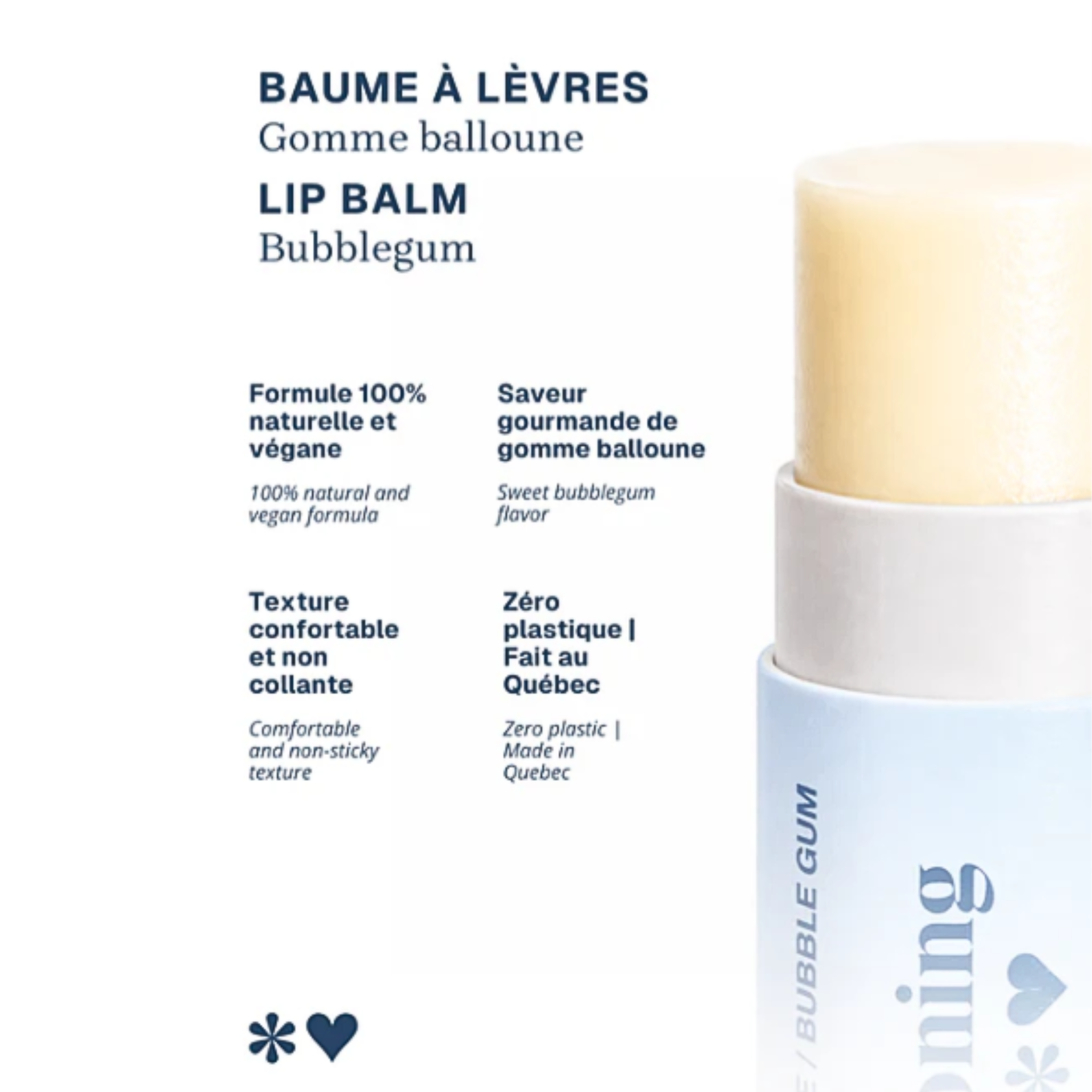 Cocooning Love. Bubble Gum Lip Balm - 10 g