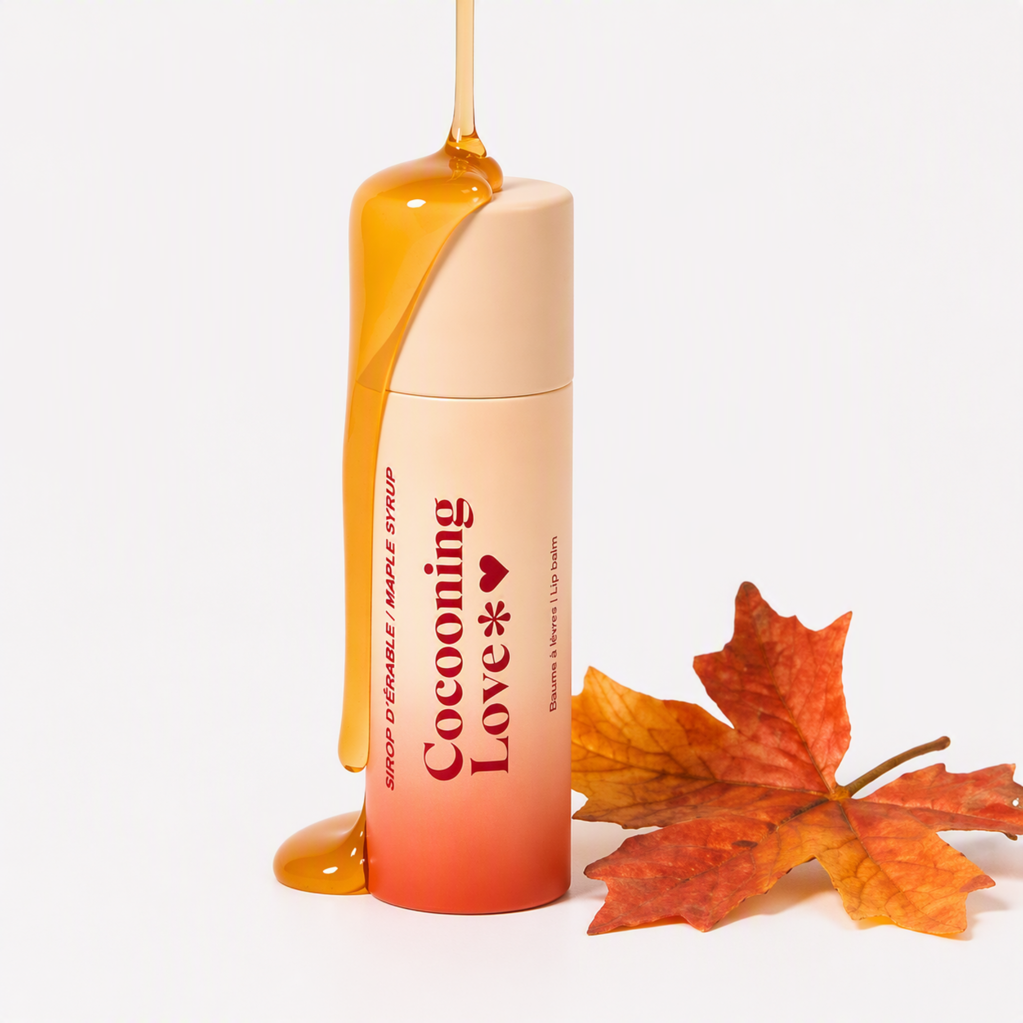Cocooning Love. Baume à Lèvres Sirop d'Érable - 10 g