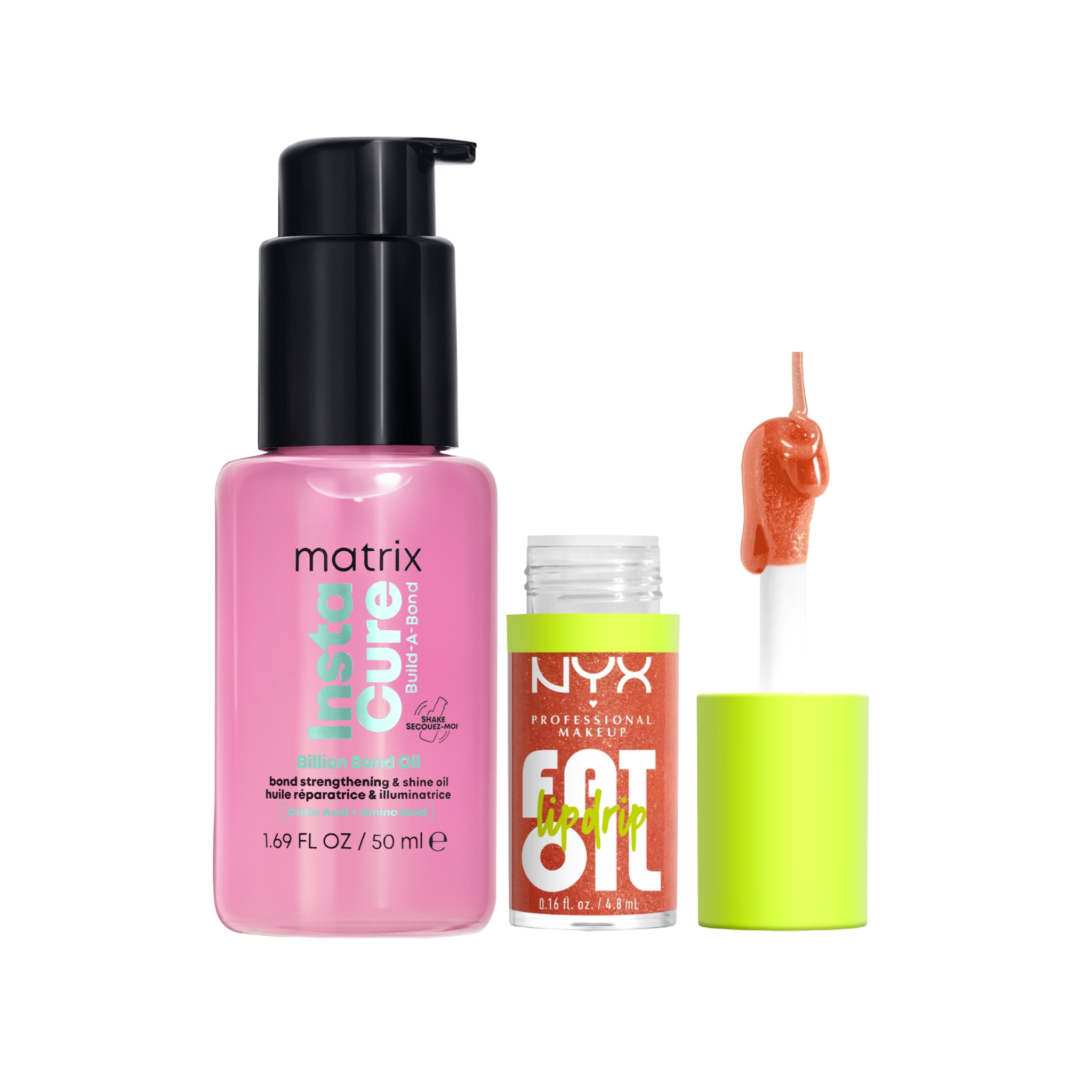 Matrix. Huile Réparatrice & Illuminatrice Billion Bond Instacure Build-A-Bond - 50 ml